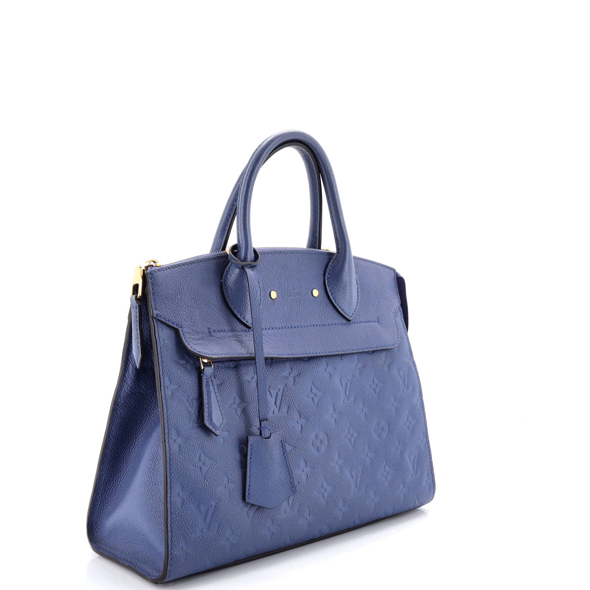 Pont Neuf Handbag Monogram Empreinte Leather MM