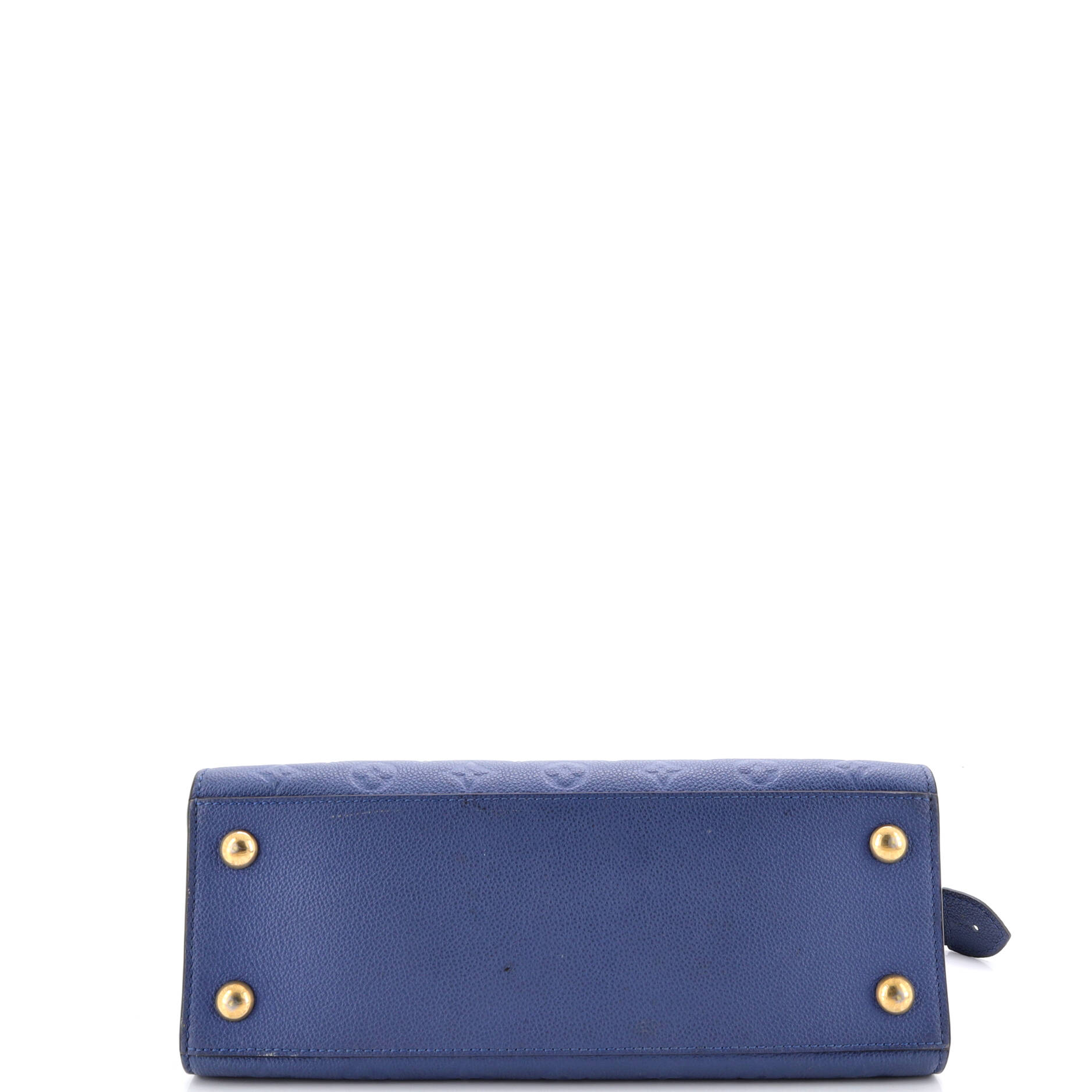 Pont Neuf Handbag Monogram Empreinte Leather MM