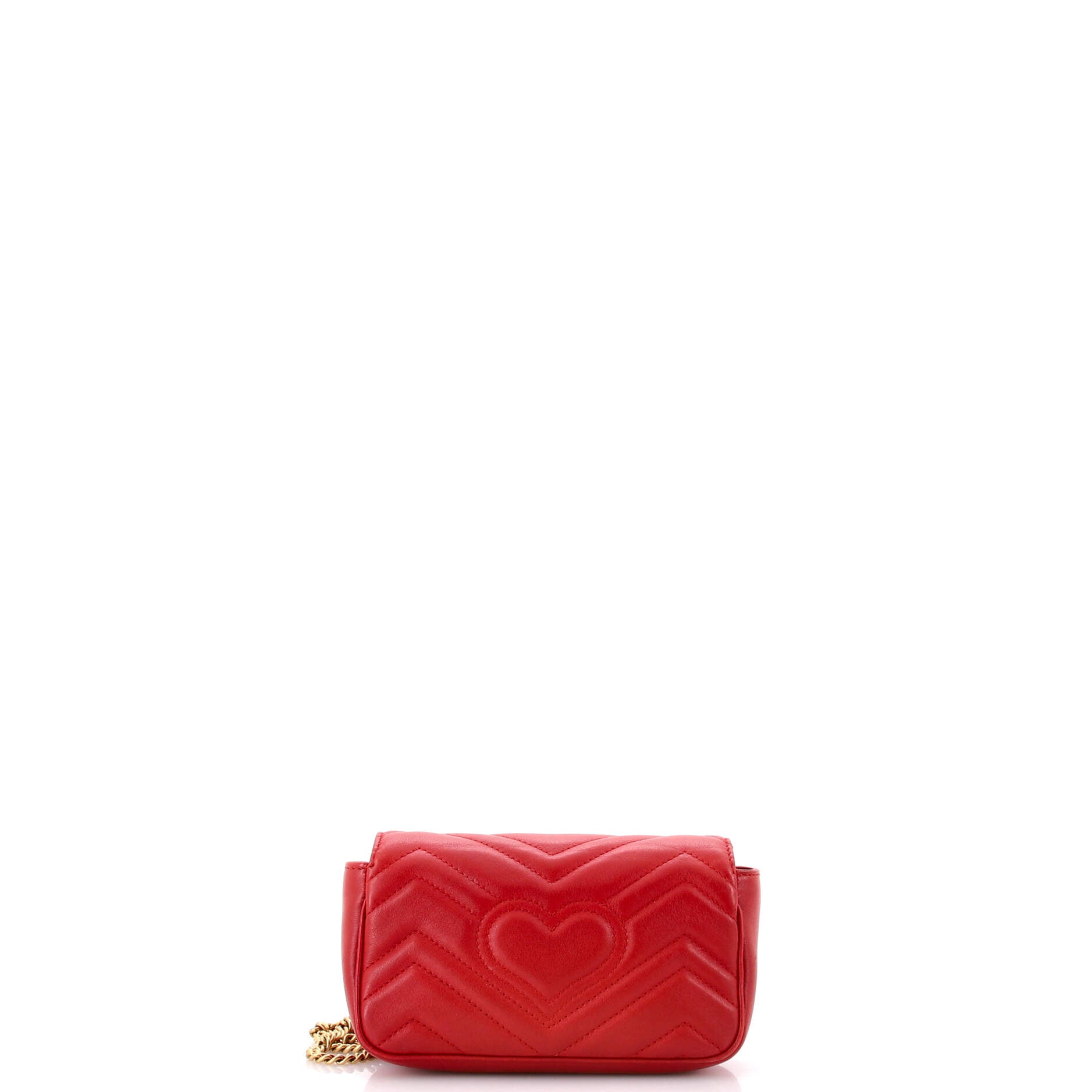 GG Marmont Flap Bag Matelasse Leather Super Mini