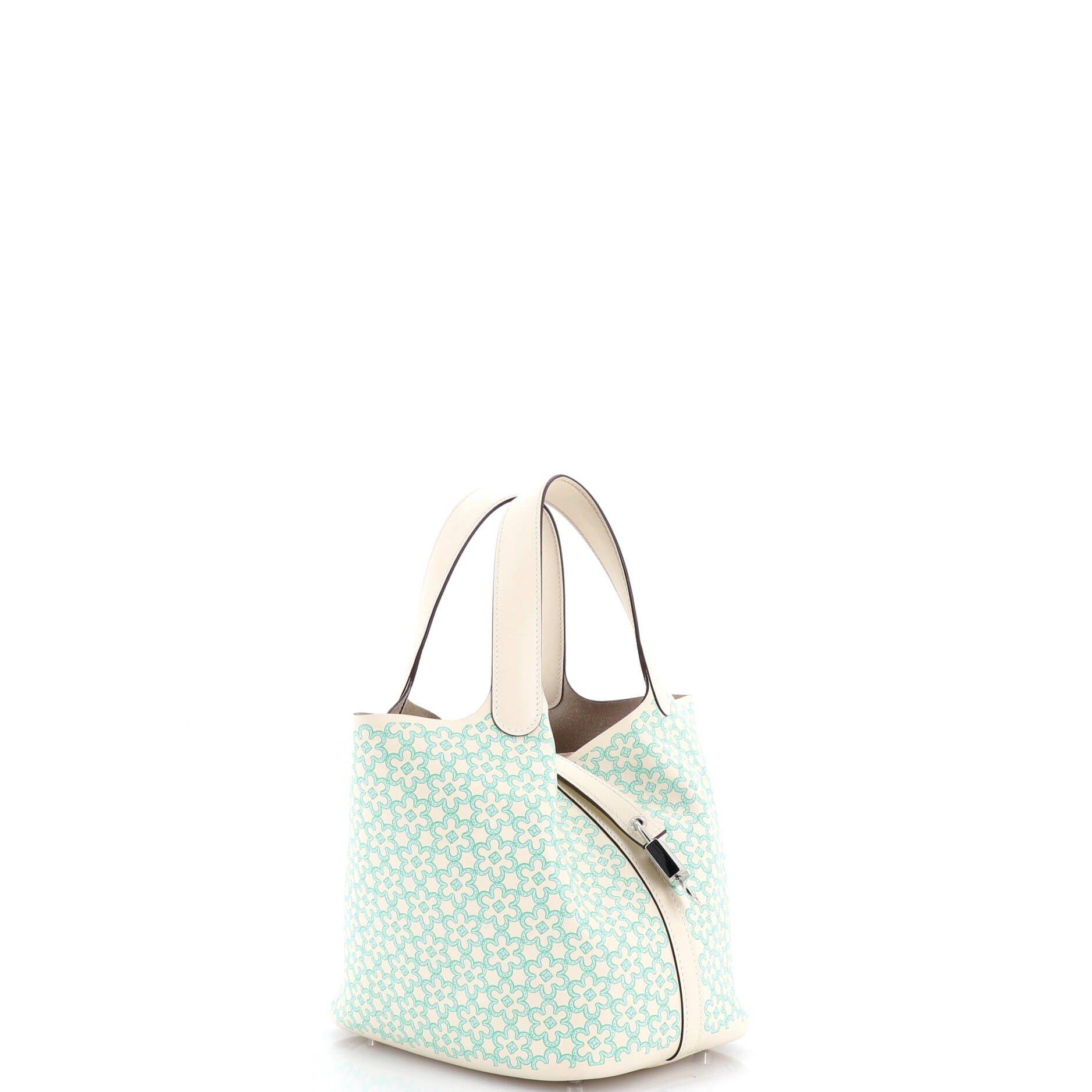 Picotin Lock Bag Lucky Daisy Printed Swift PM