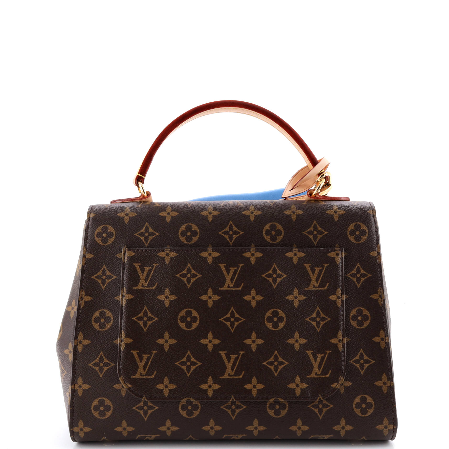 Cluny Top Handle Bag Monogram Canvas MM