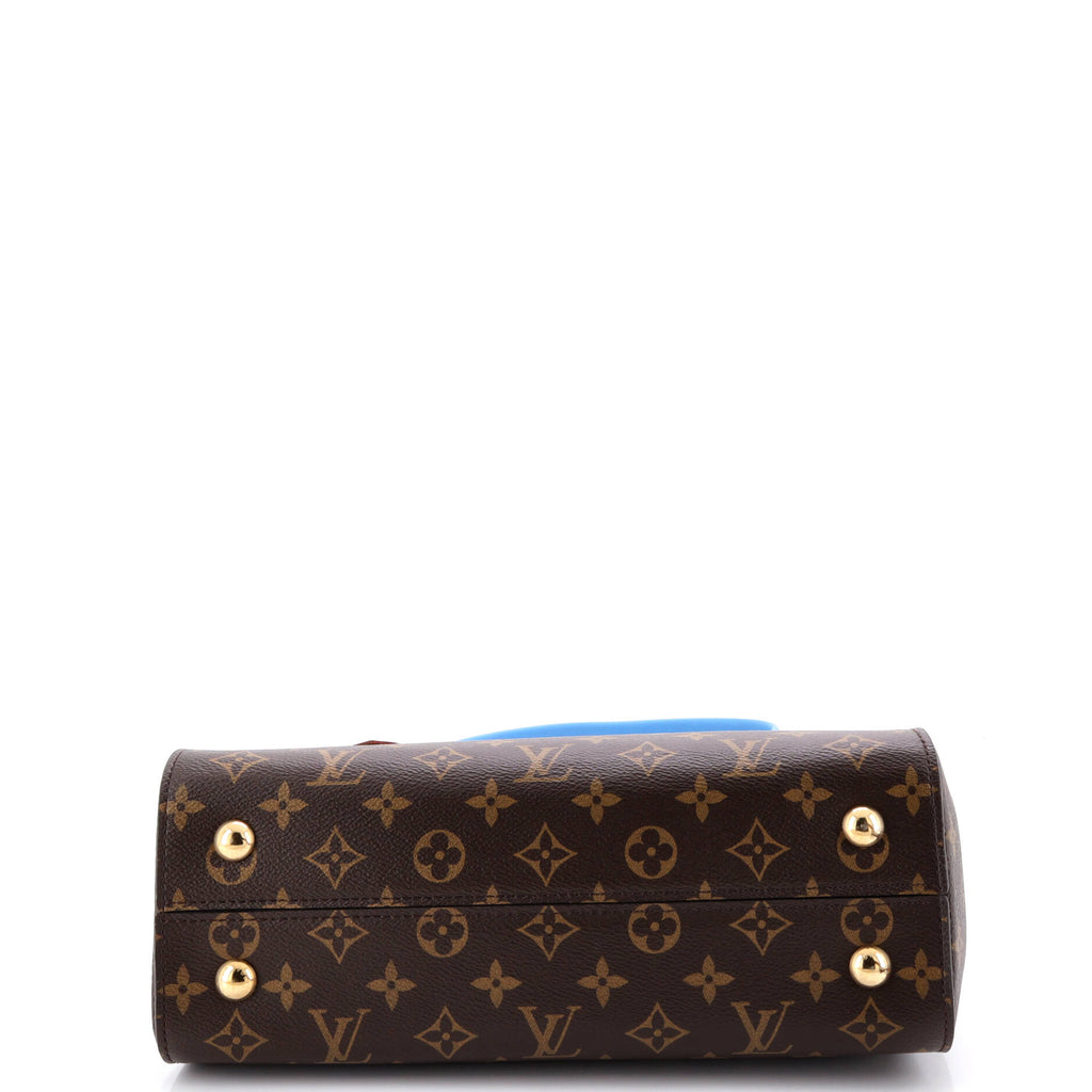 Cluny Top Handle Bag Monogram Canvas MM