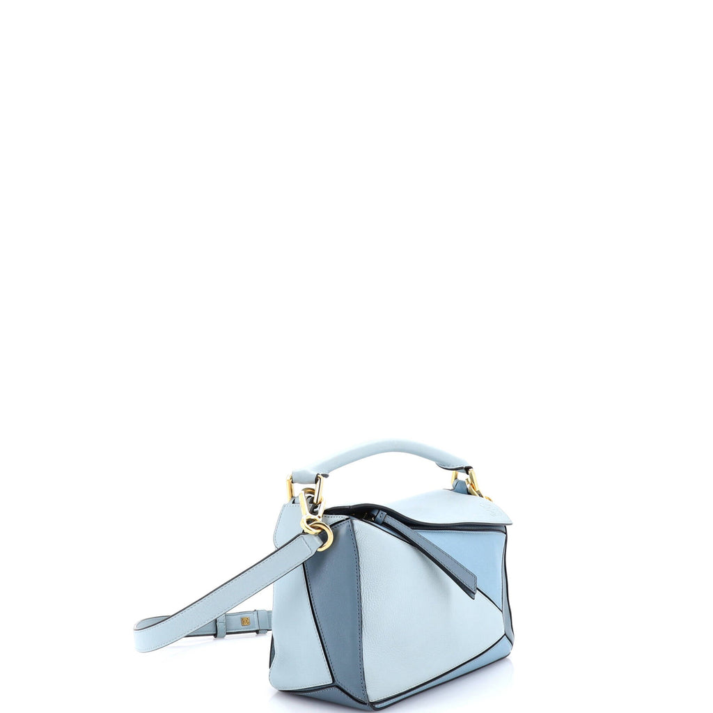 Puzzle Bag Leather Small
