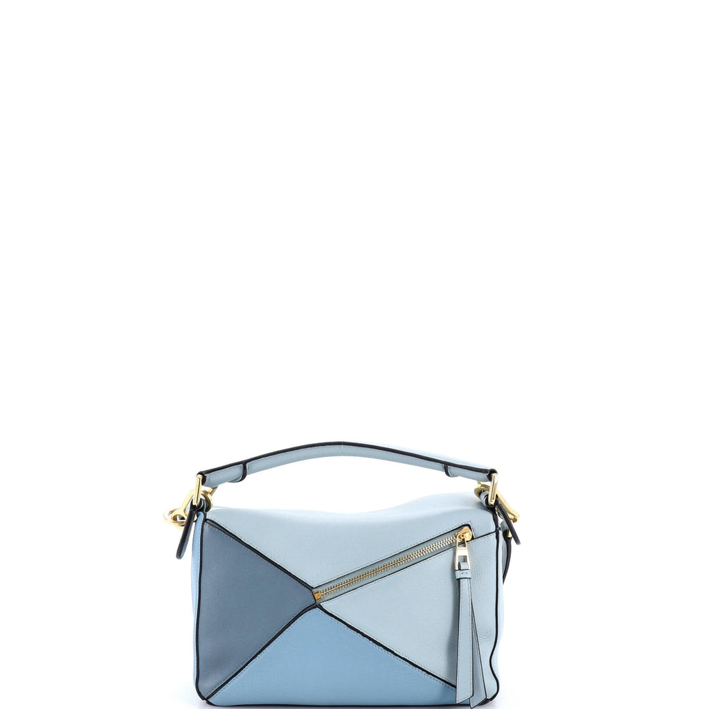 Puzzle Bag Leather Small