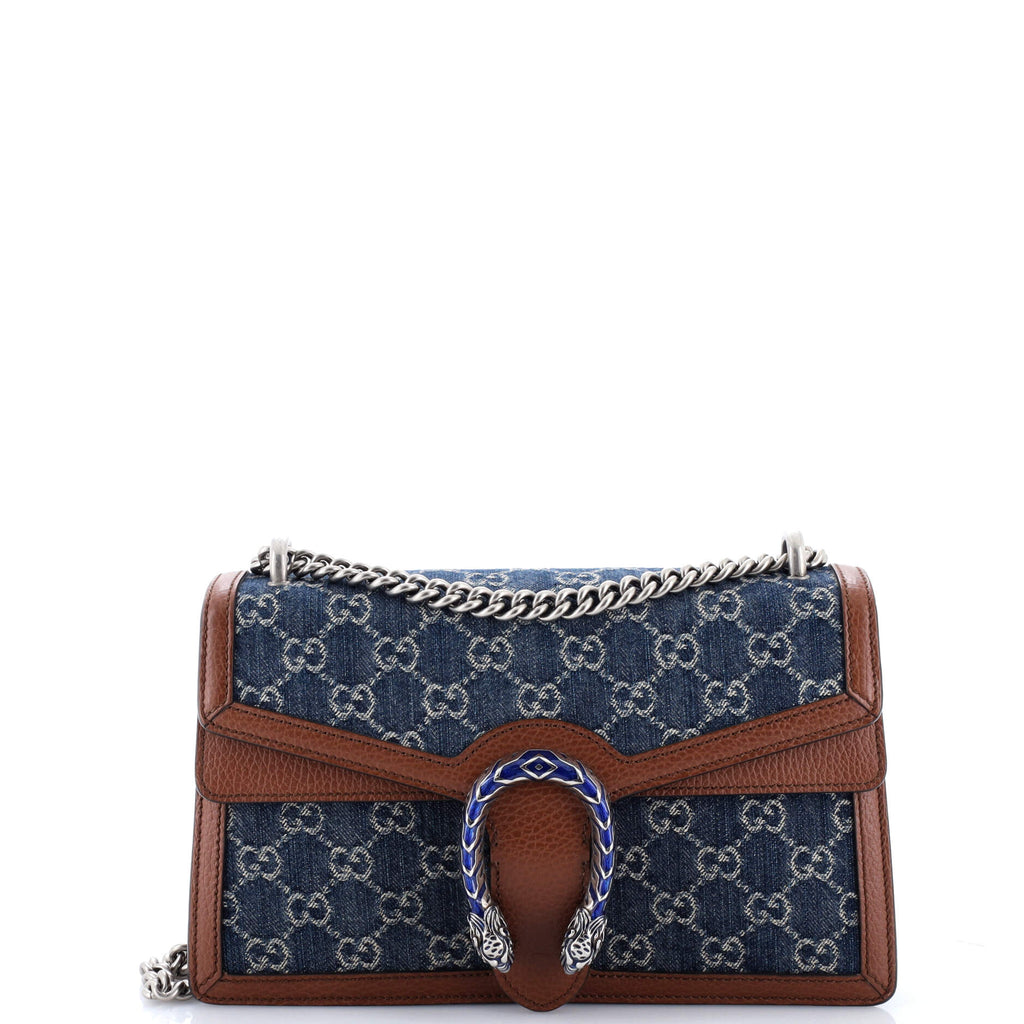 Dionysus Bag GG Denim Small