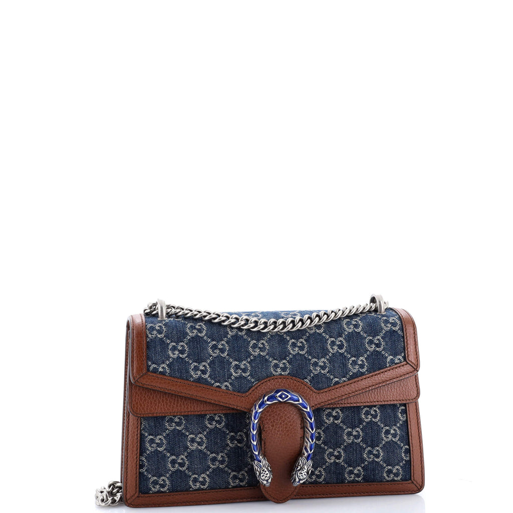 Dionysus Bag GG Denim Small