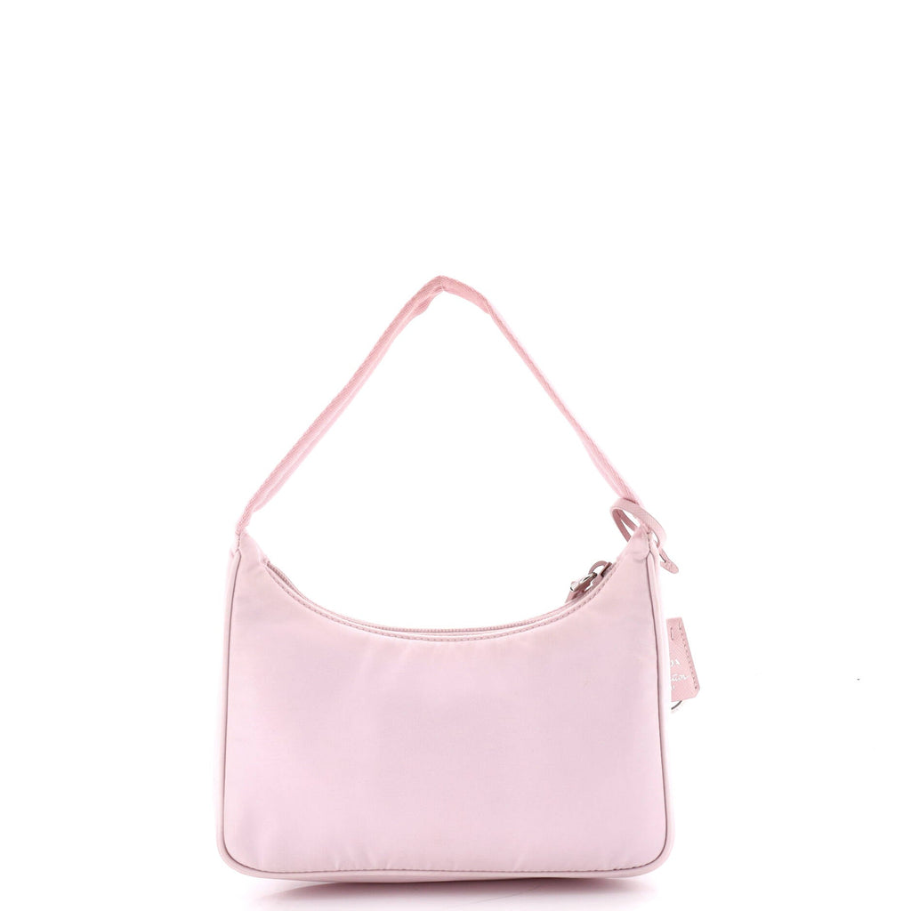 Re-Edition 2000 Hobo Tessuto Mini