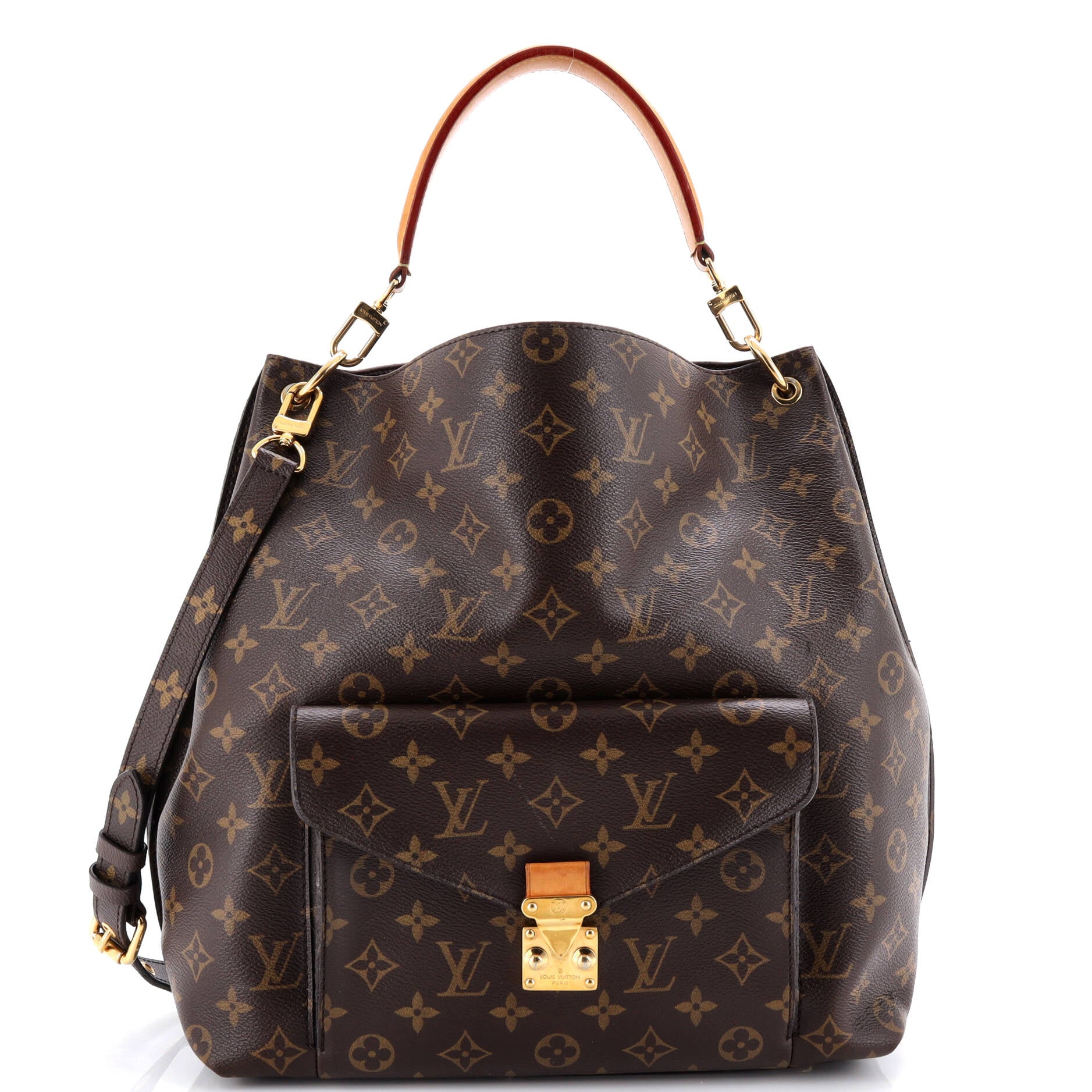 Metis Hobo Monogram Canvas