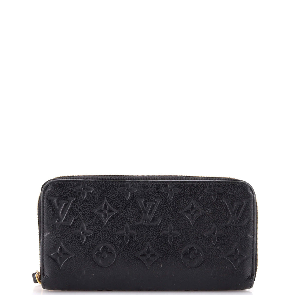 Zippy Wallet Monogram Empreinte Leather