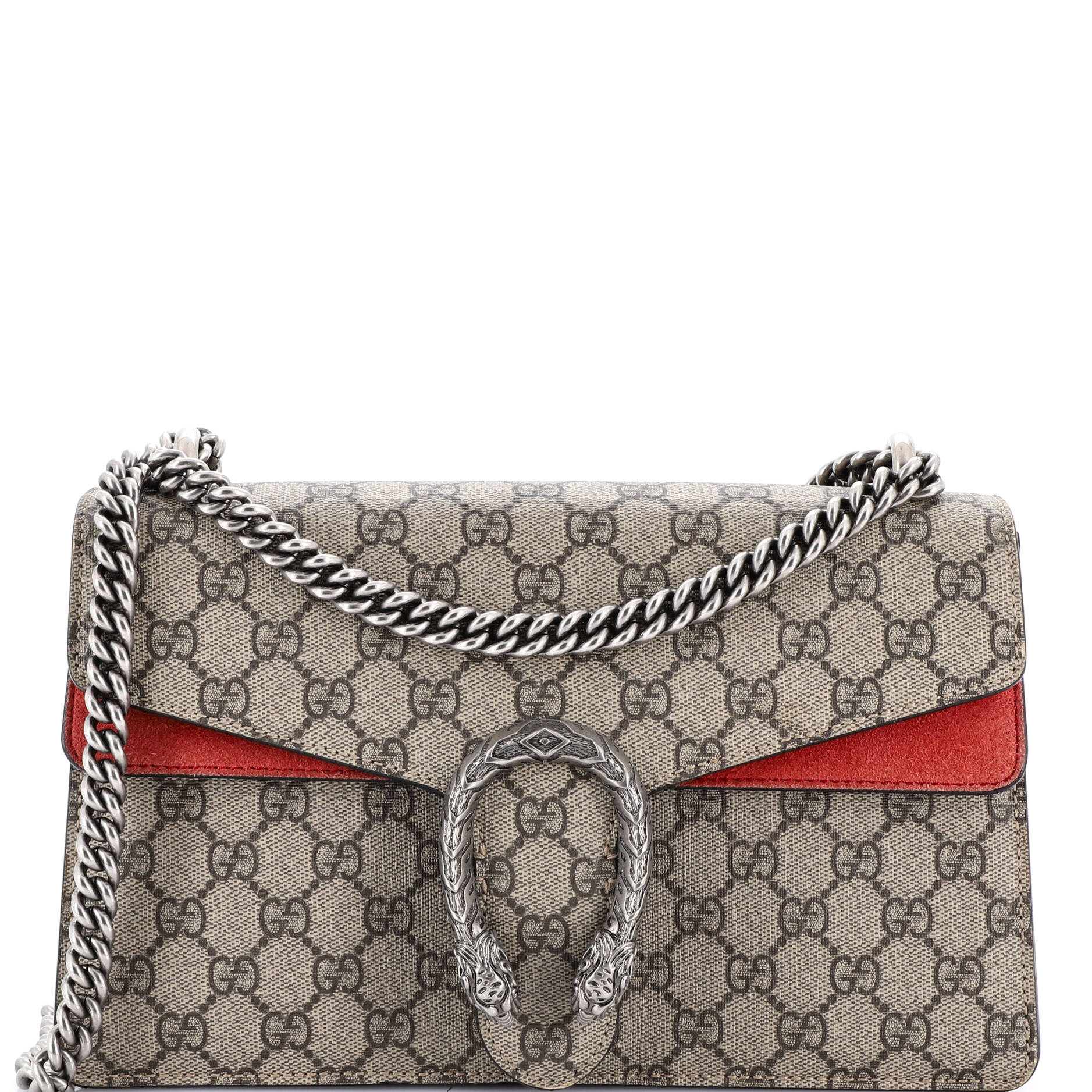 Dionysus Bag GG Coated Canvas Medium
