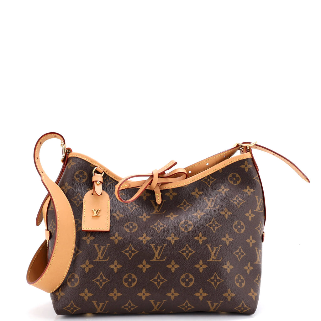 CarryAll Hobo Monogram Canvas PM