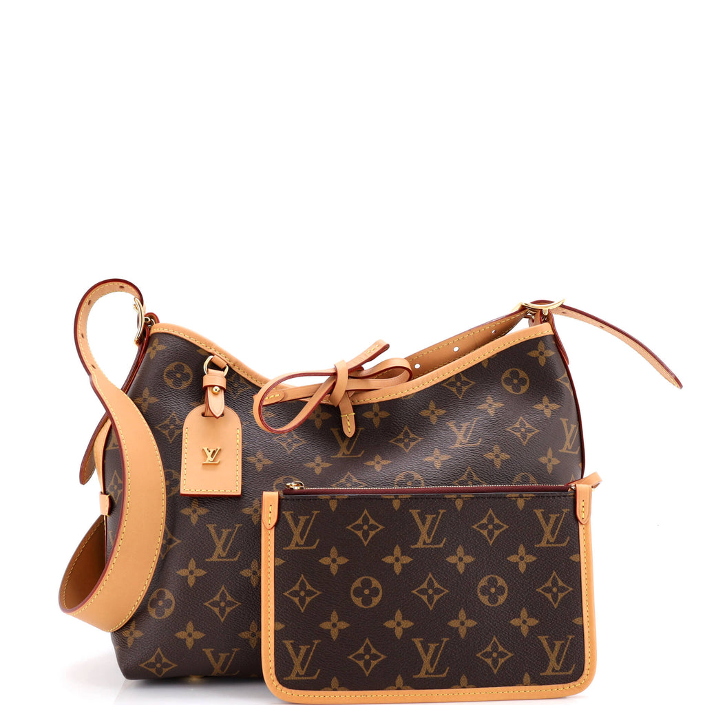 CarryAll Hobo Monogram Canvas PM