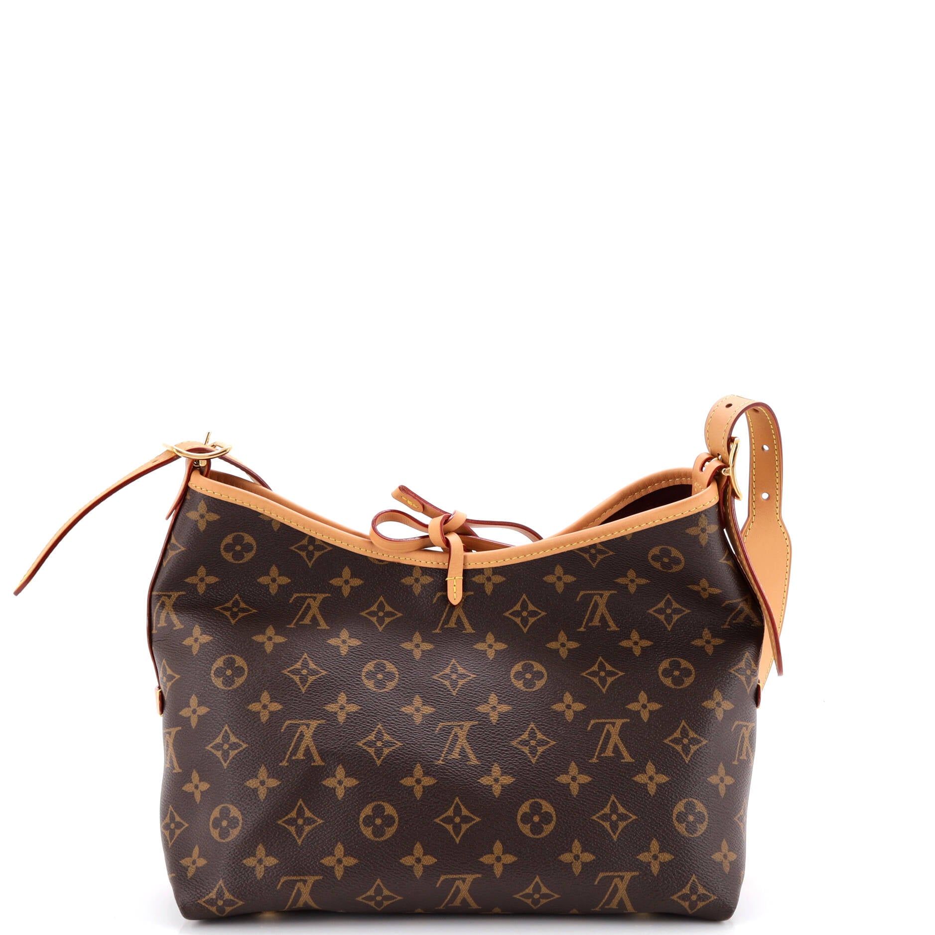 CarryAll Hobo Monogram Canvas PM