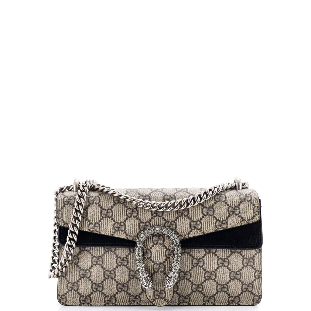 Dionysus Bag GG Coated Canvas Small