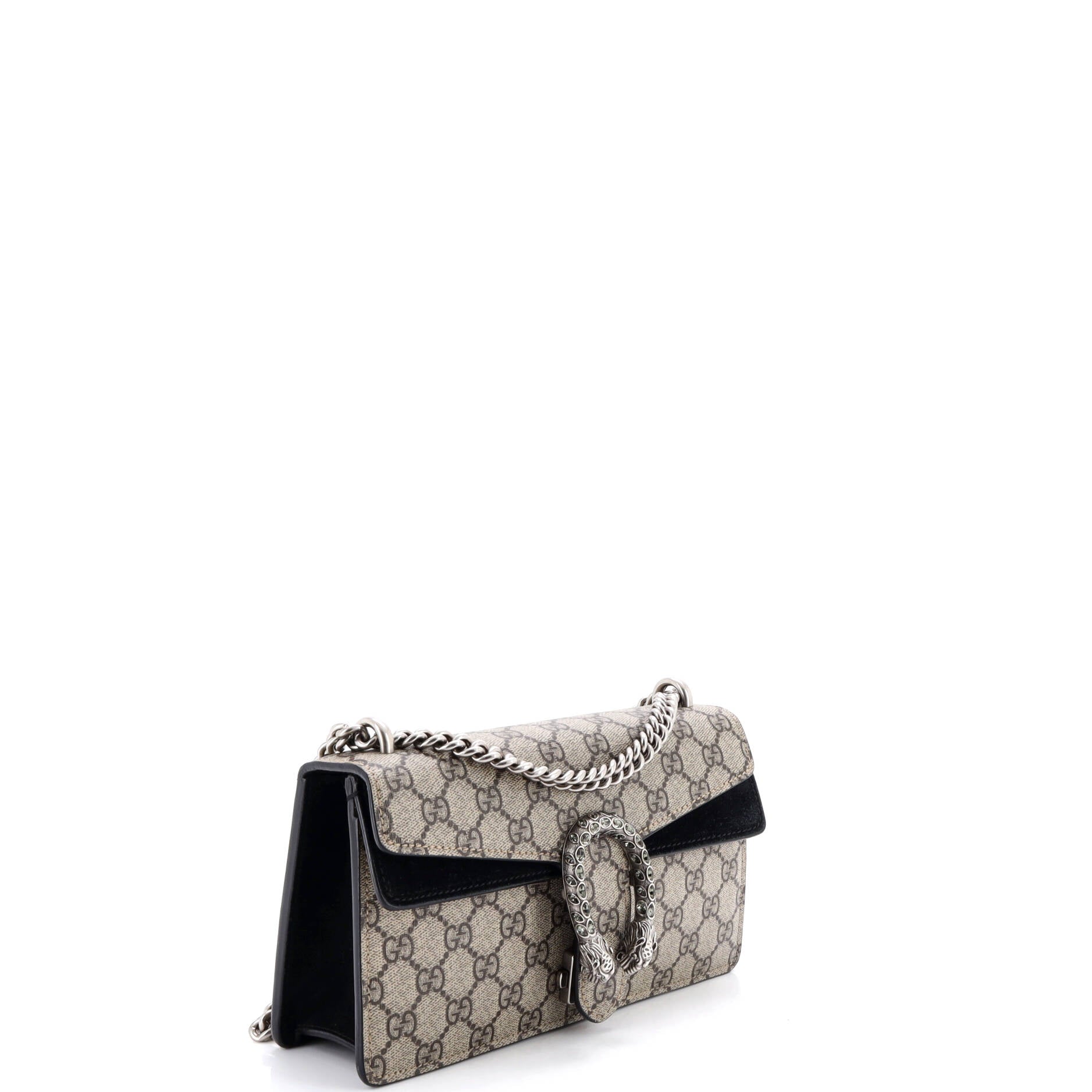 Dionysus Bag GG Coated Canvas Small