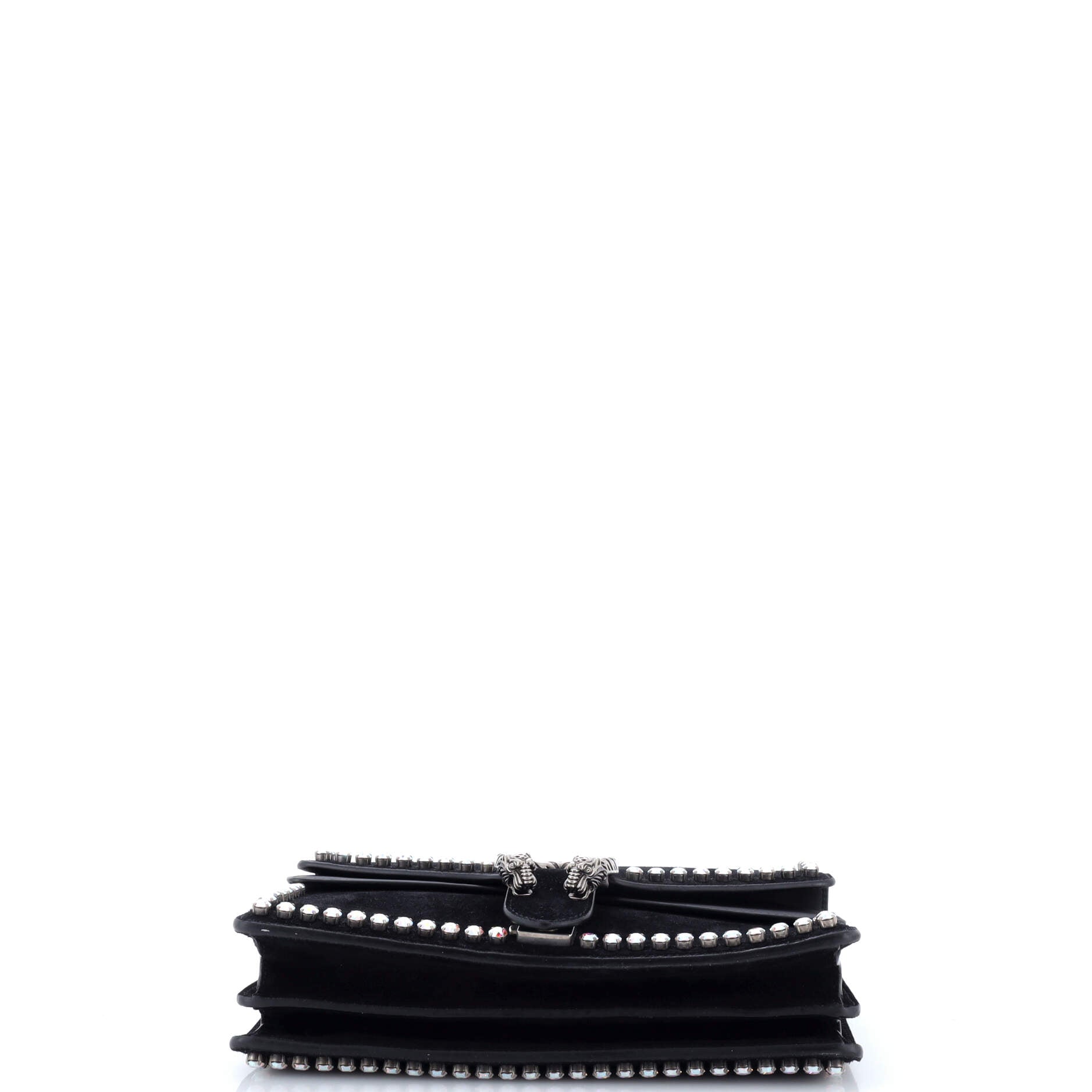 Dionysus Bag Crystal Embellished Suede Small
