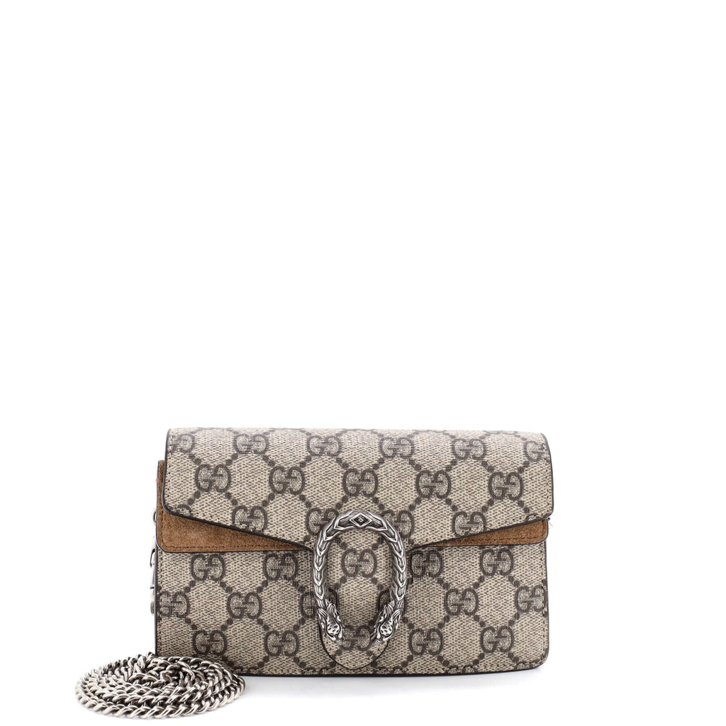 Dionysus Bag GG Coated Canvas Super Mini