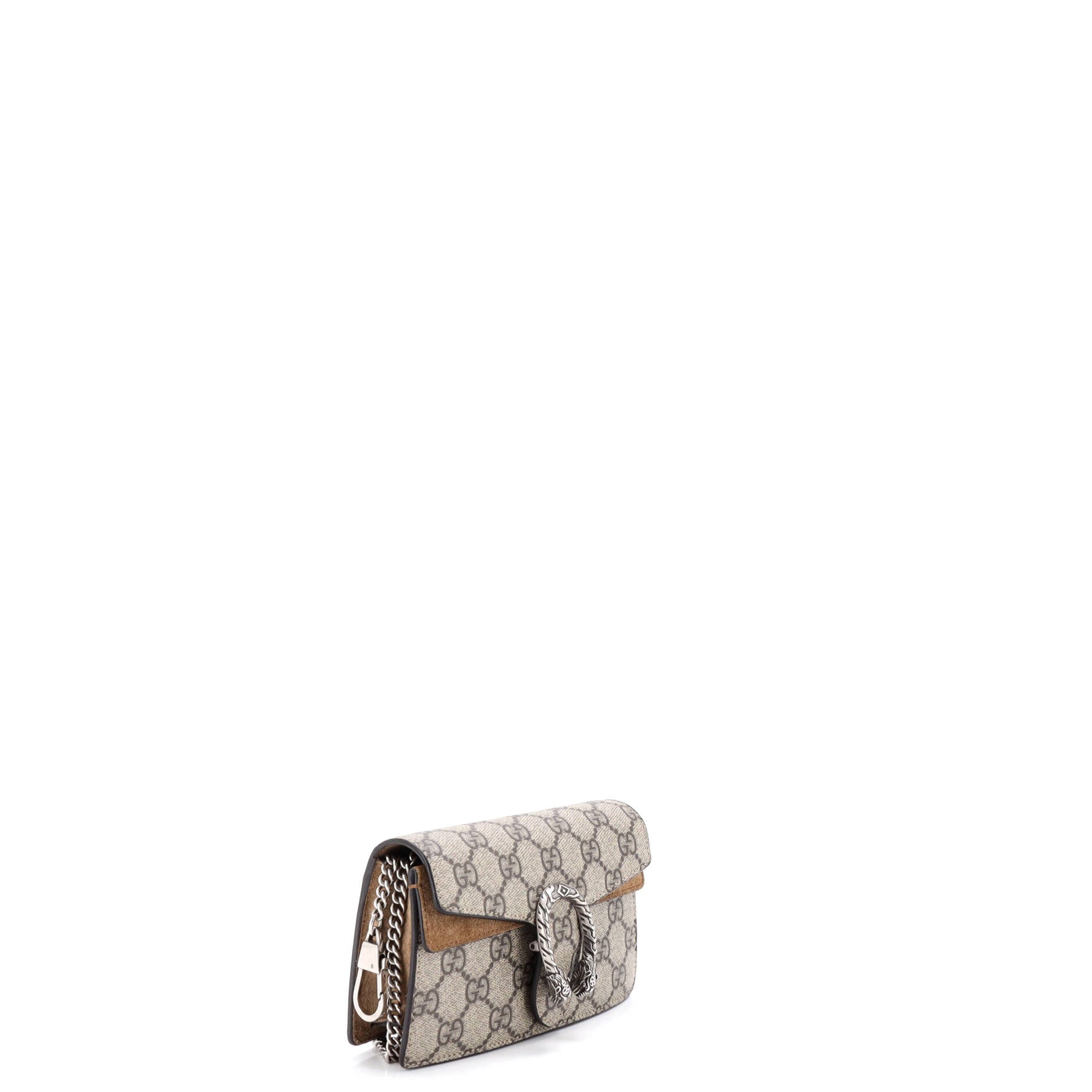 Dionysus Bag GG Coated Canvas Super Mini