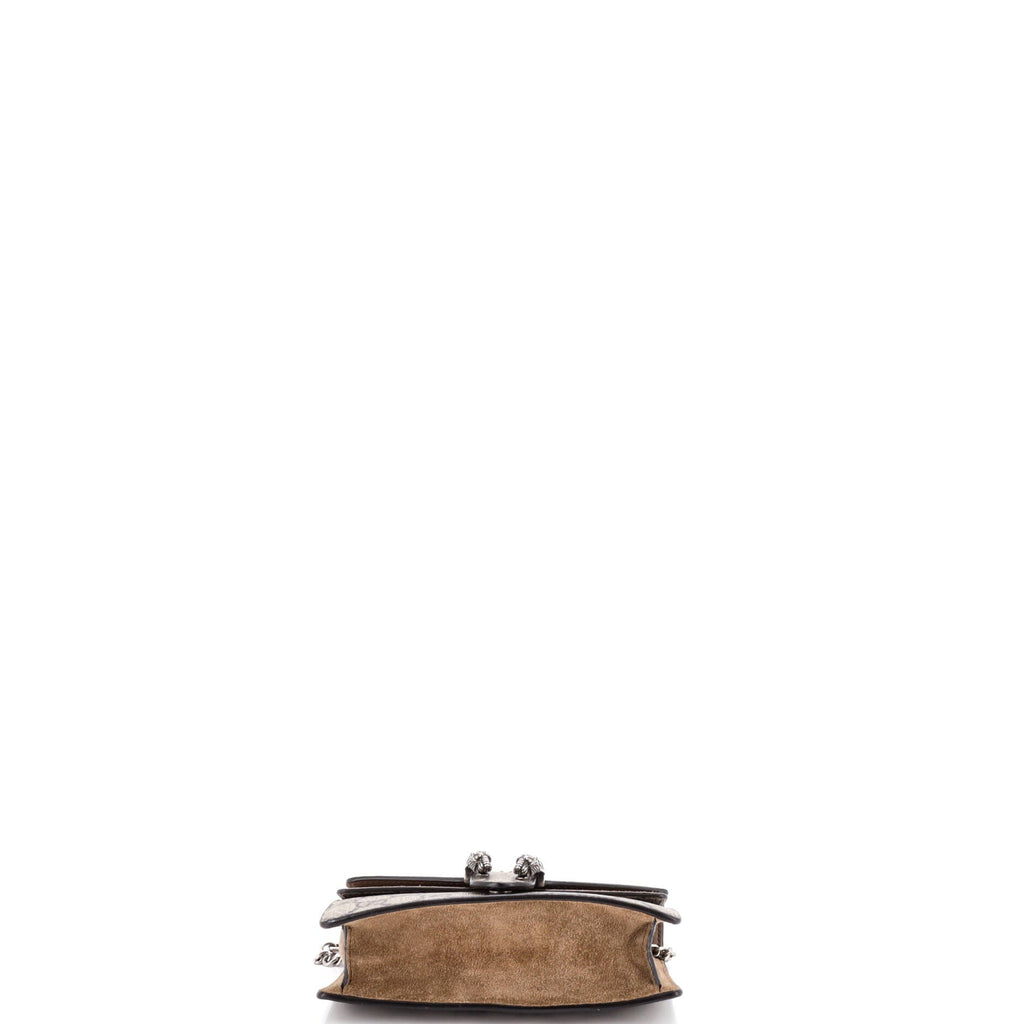 Dionysus Bag GG Coated Canvas Super Mini