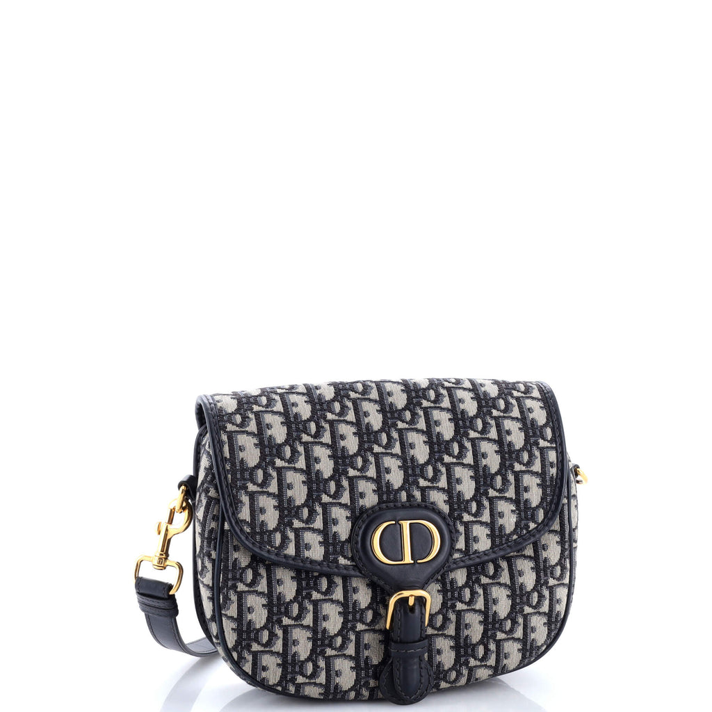 Bobby Flap Bag Oblique Canvas Medium