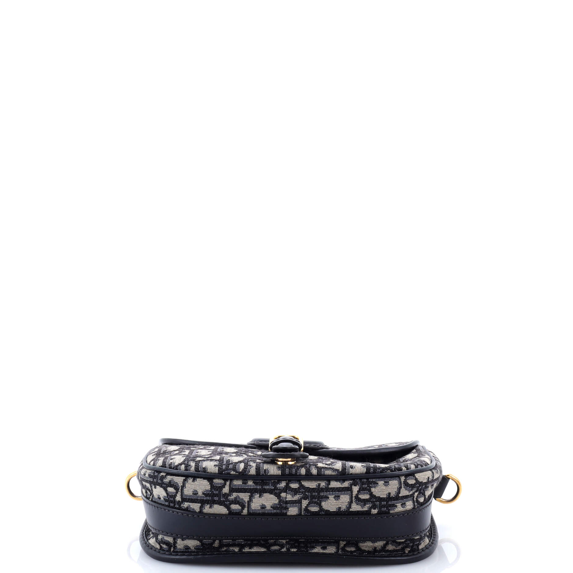 Bobby Flap Bag Oblique Canvas Medium