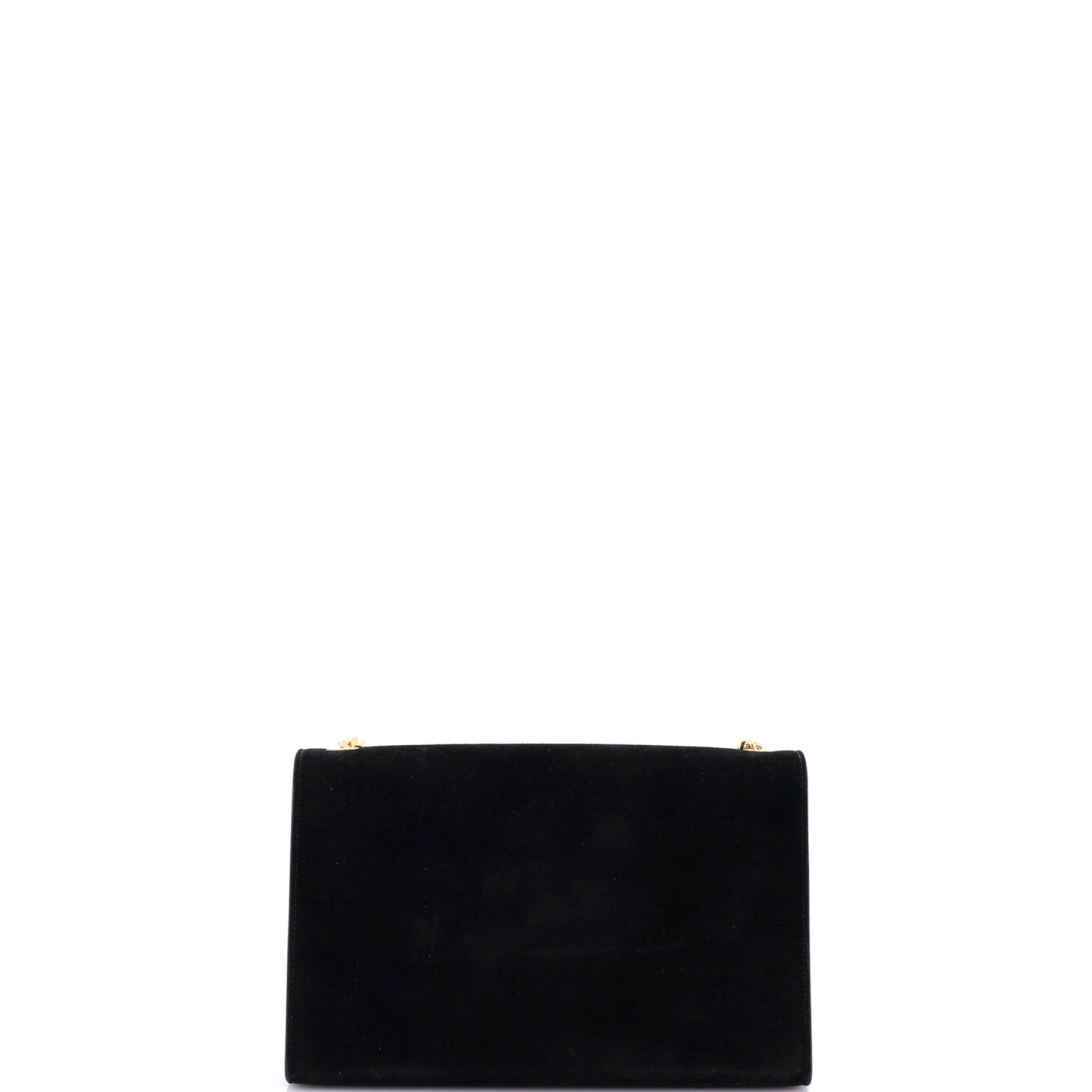 Classic Monogram Tassel Crossbody Bag Suede Medium