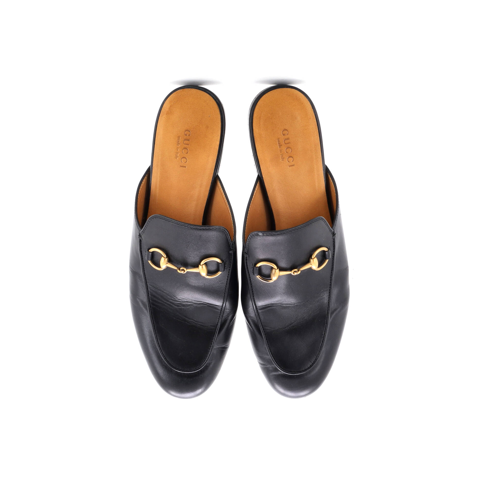 Women's Princetown Mules Leather