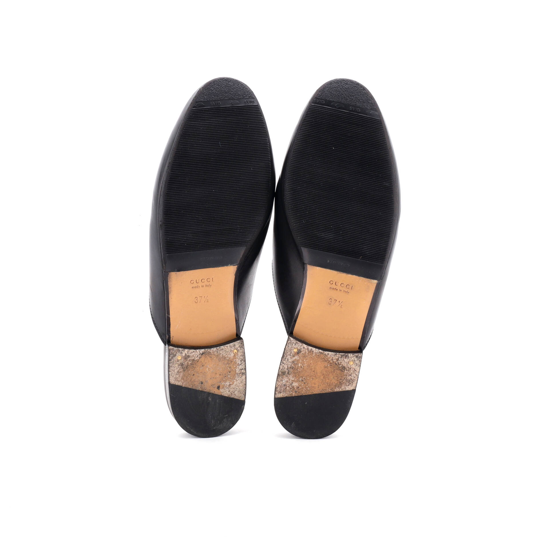 Women's Princetown Mules Leather
