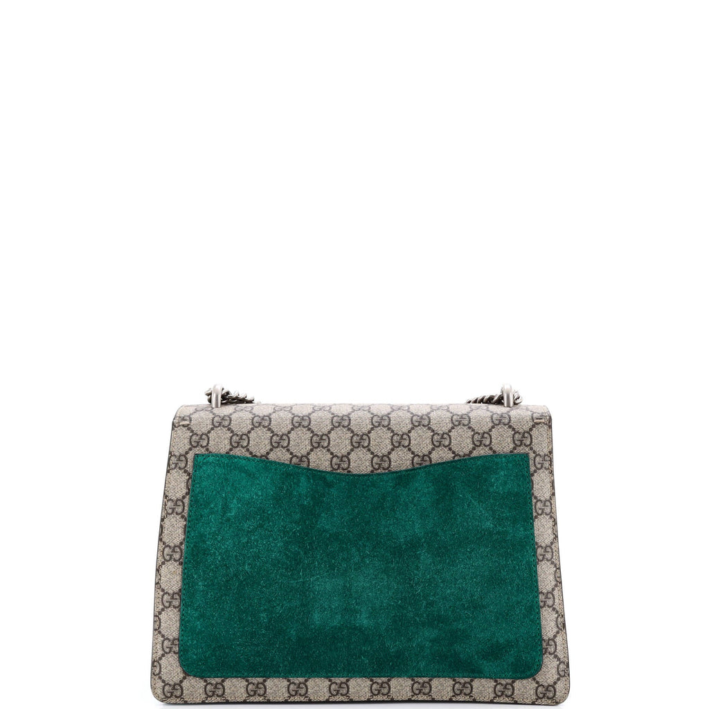 Dionysus Bag Embroidered GG Coated Canvas Medium