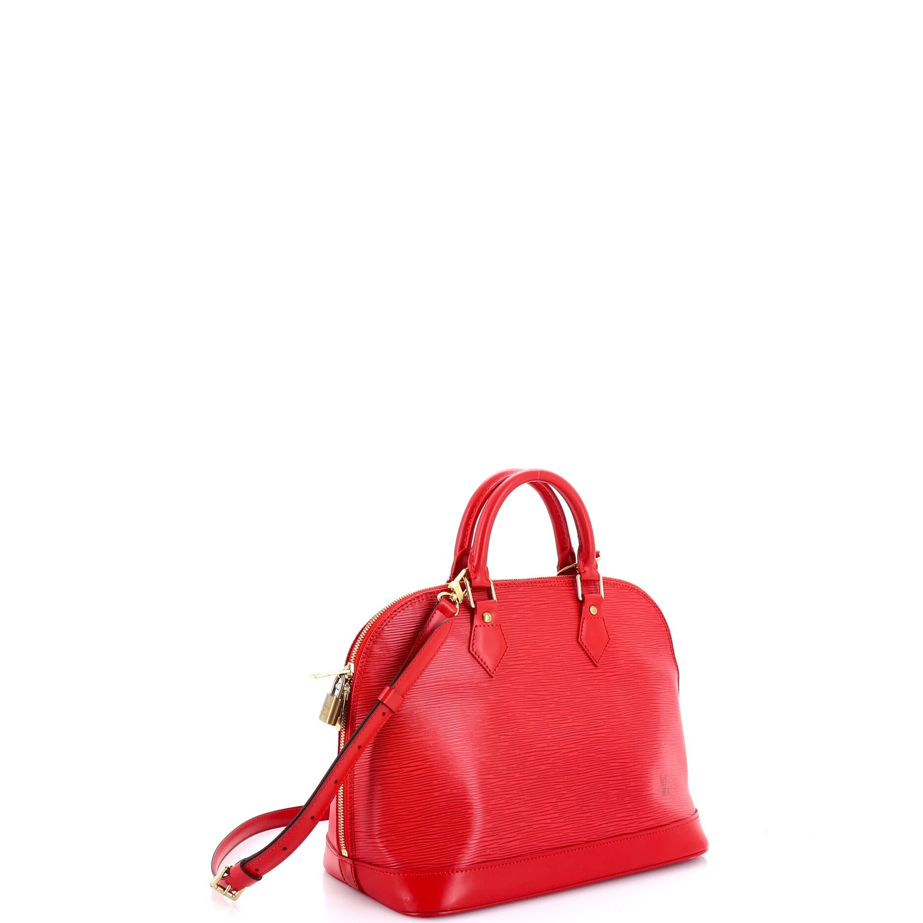 Vintage Alma Handbag Epi Leather PM