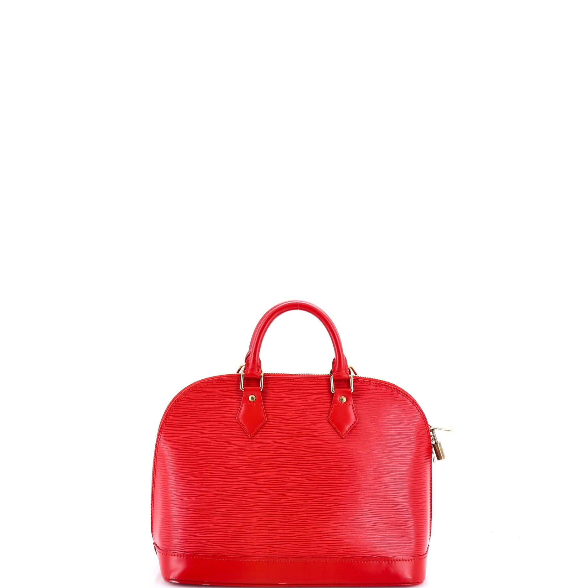 Vintage Alma Handbag Epi Leather PM