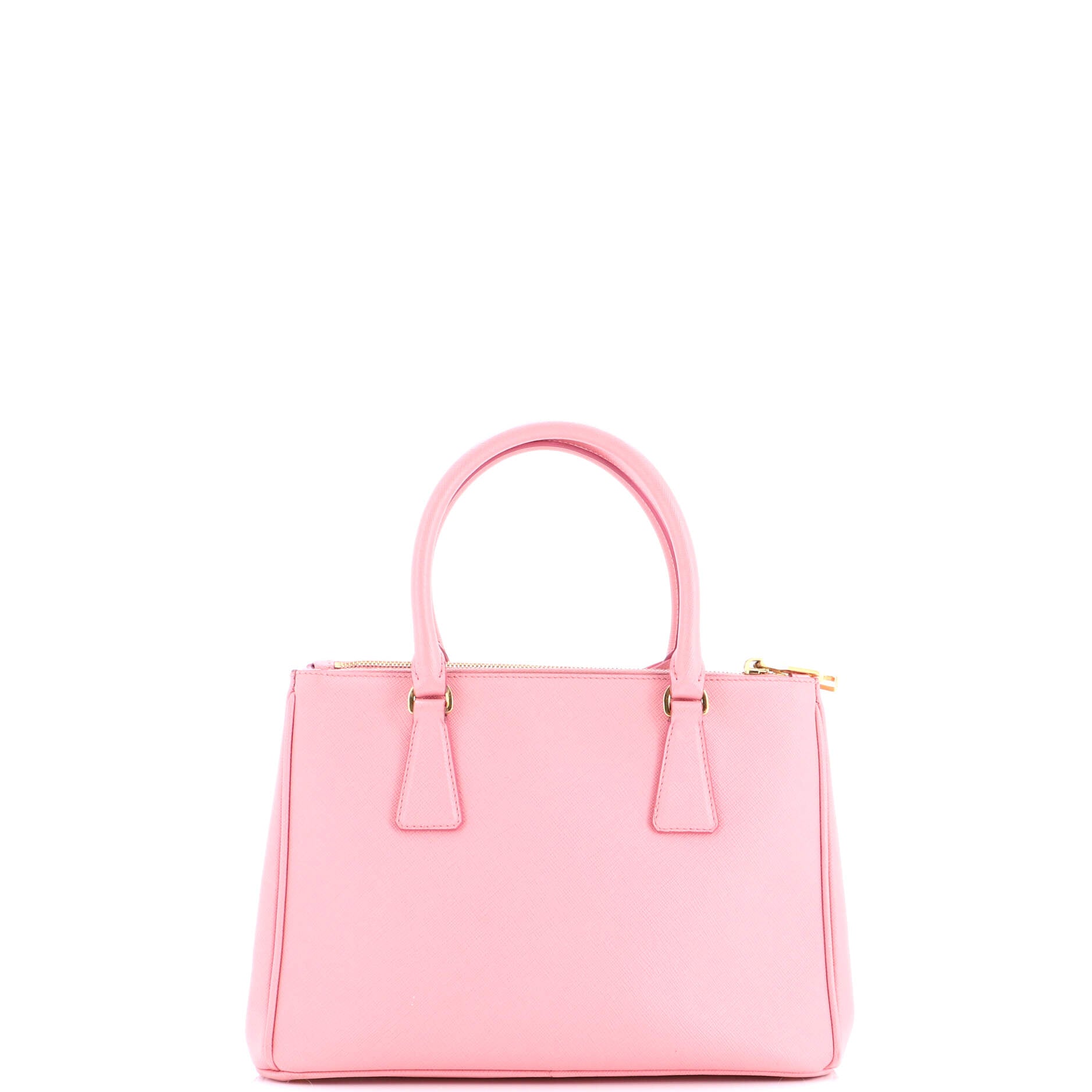 Galleria Double Zip Tote Saffiano Leather Medium