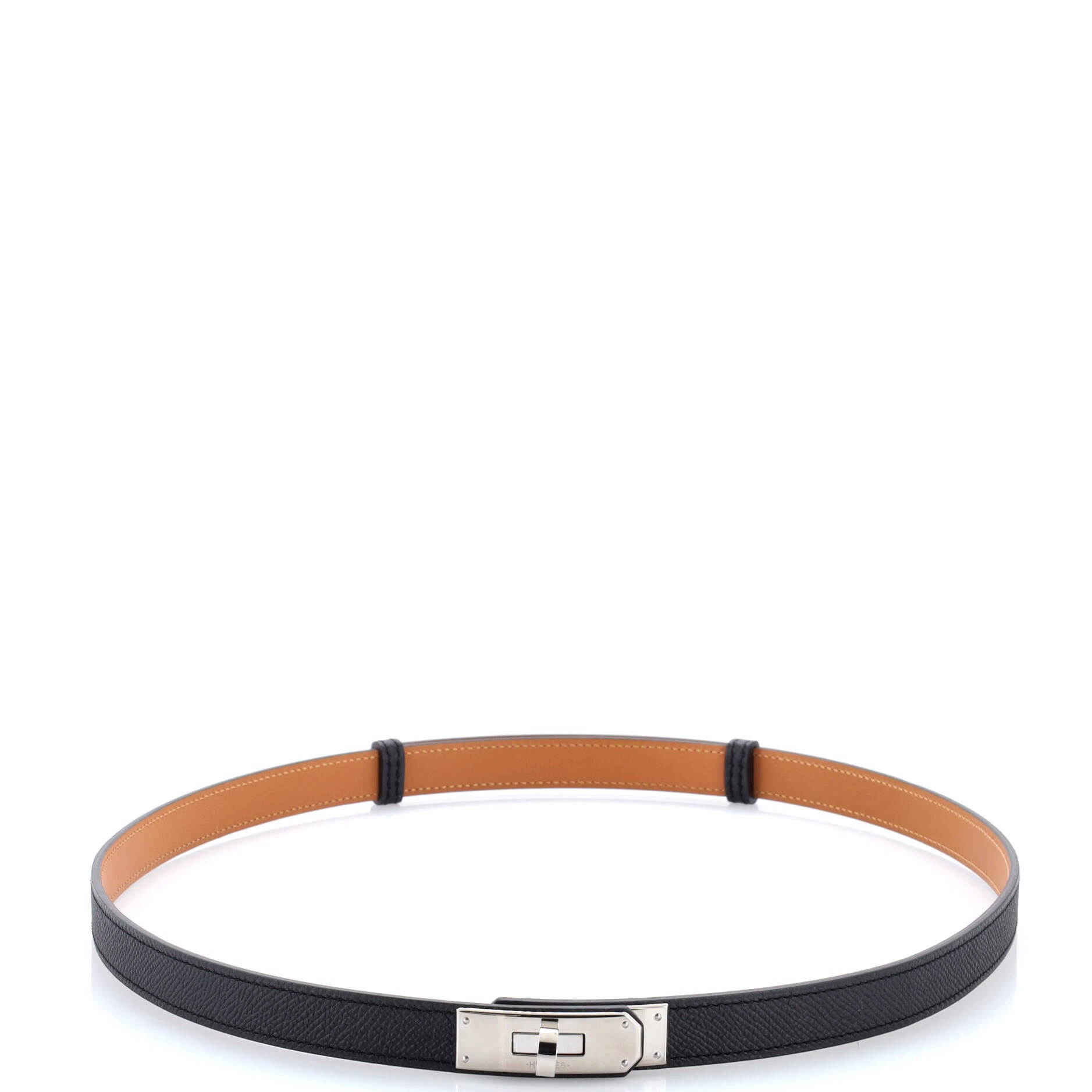 Kelly Belt Leather Thin