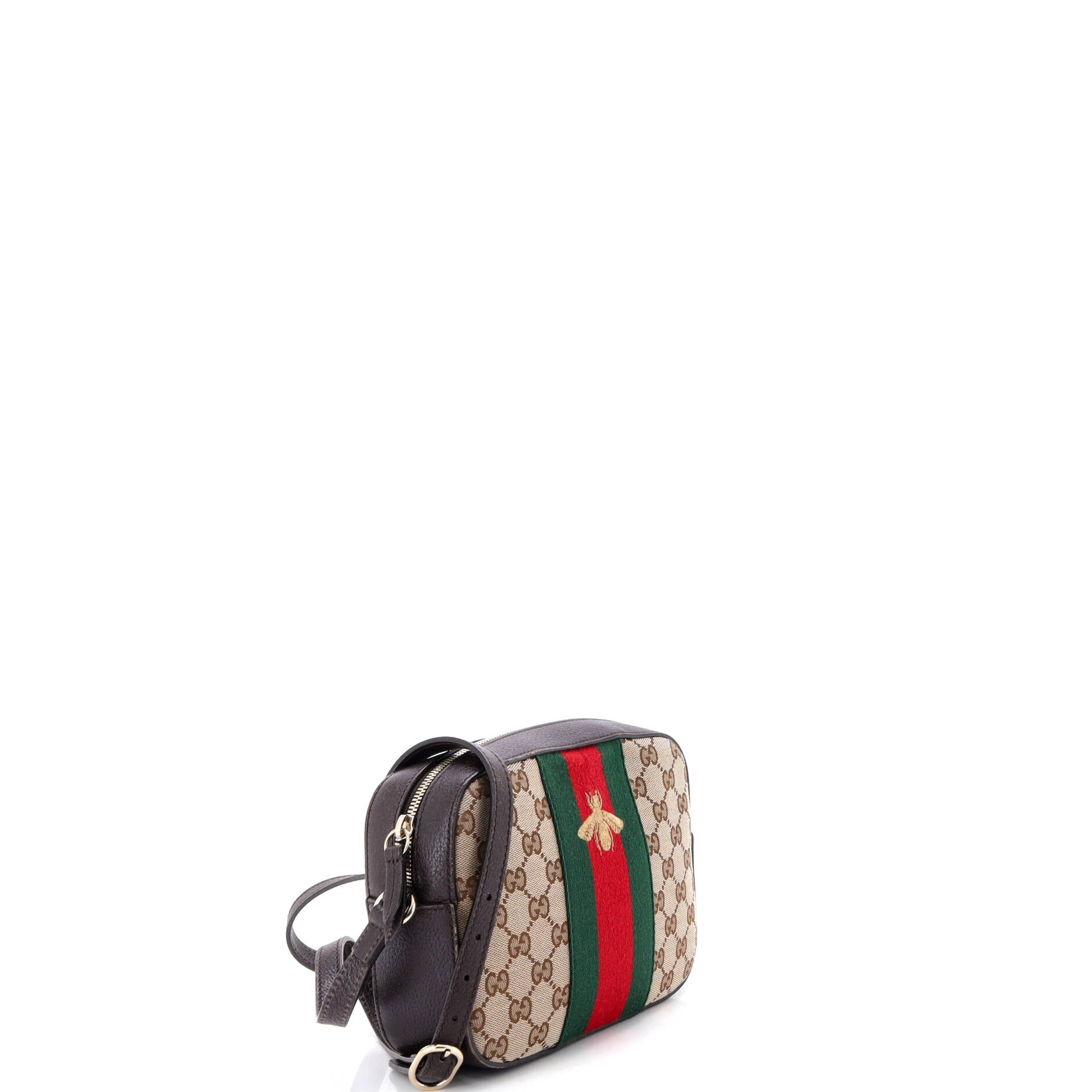 Bee Web Camera Bag GG Canvas