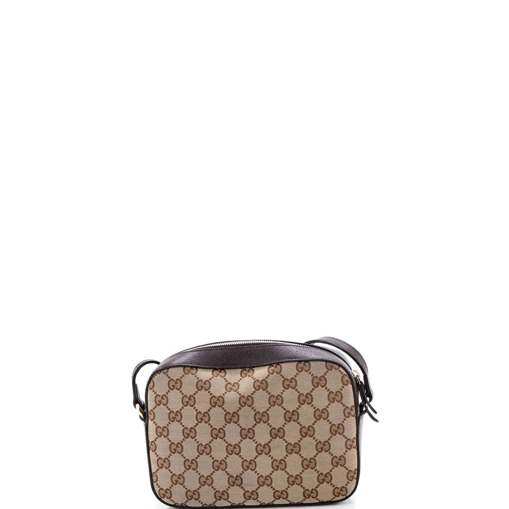 Bee Web Camera Bag GG Canvas