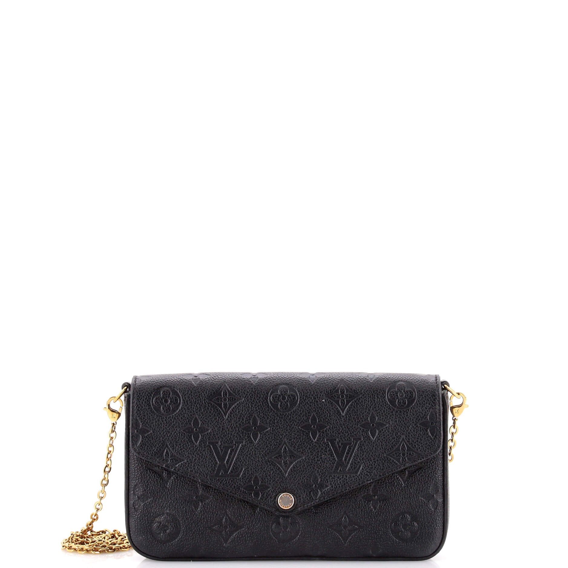 Felicie Pochette Monogram Empreinte Leather