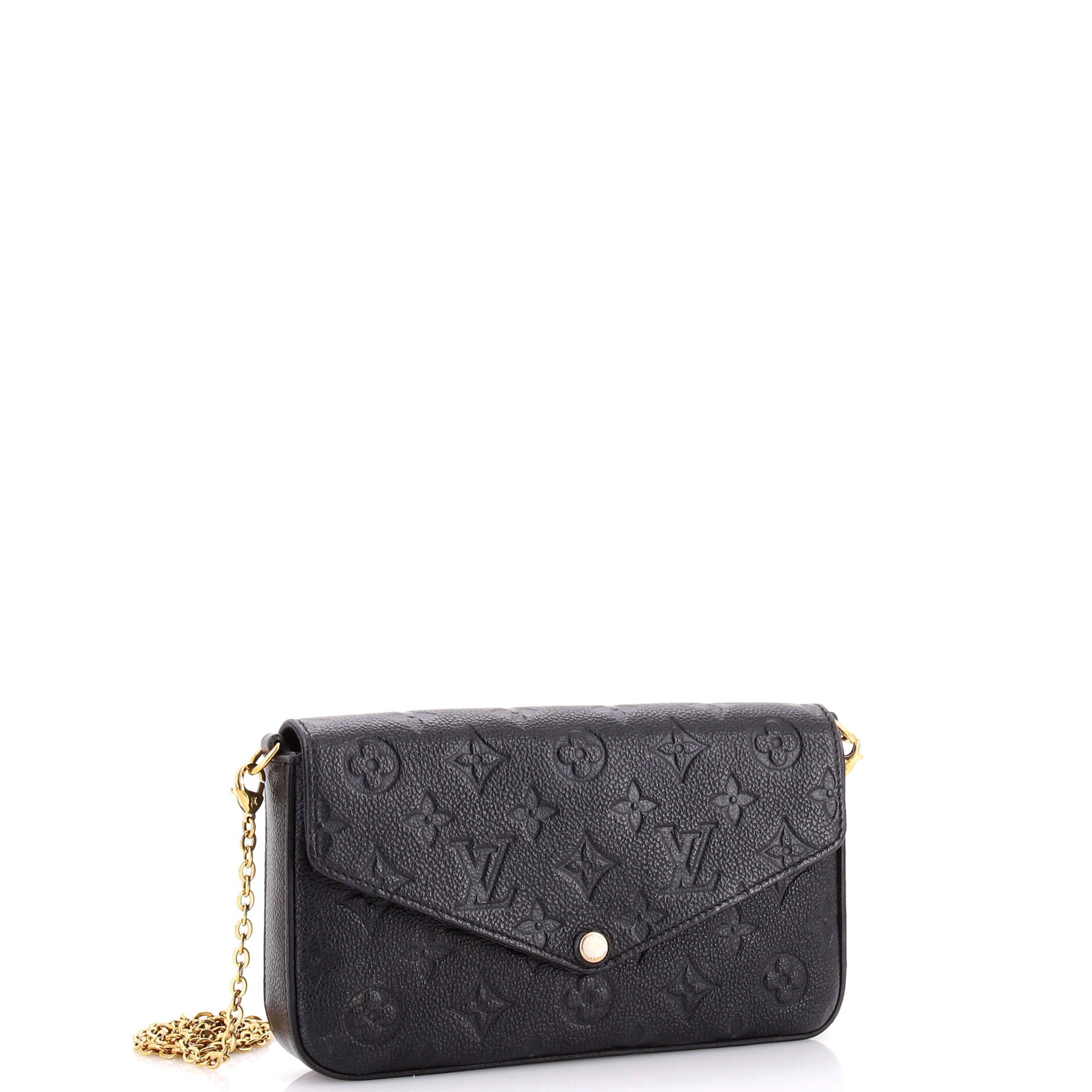 Felicie Pochette Monogram Empreinte Leather