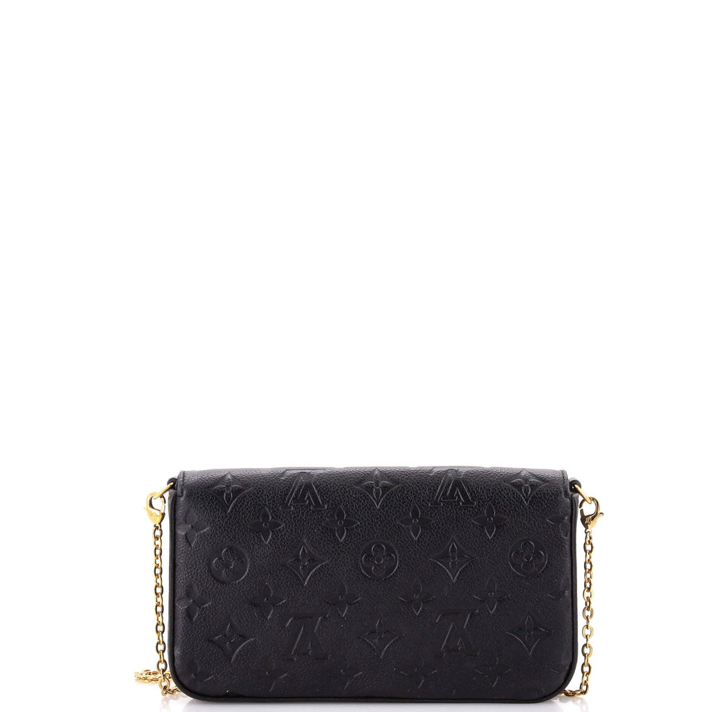 Felicie Pochette Monogram Empreinte Leather