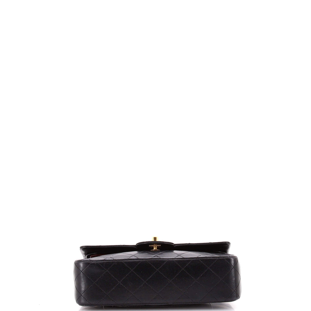 Vintage Classic Double Flap Bag Quilted Lambskin Small
