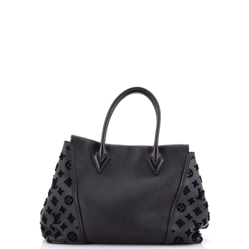 W Tote Veau Cachemire Calfskin PM