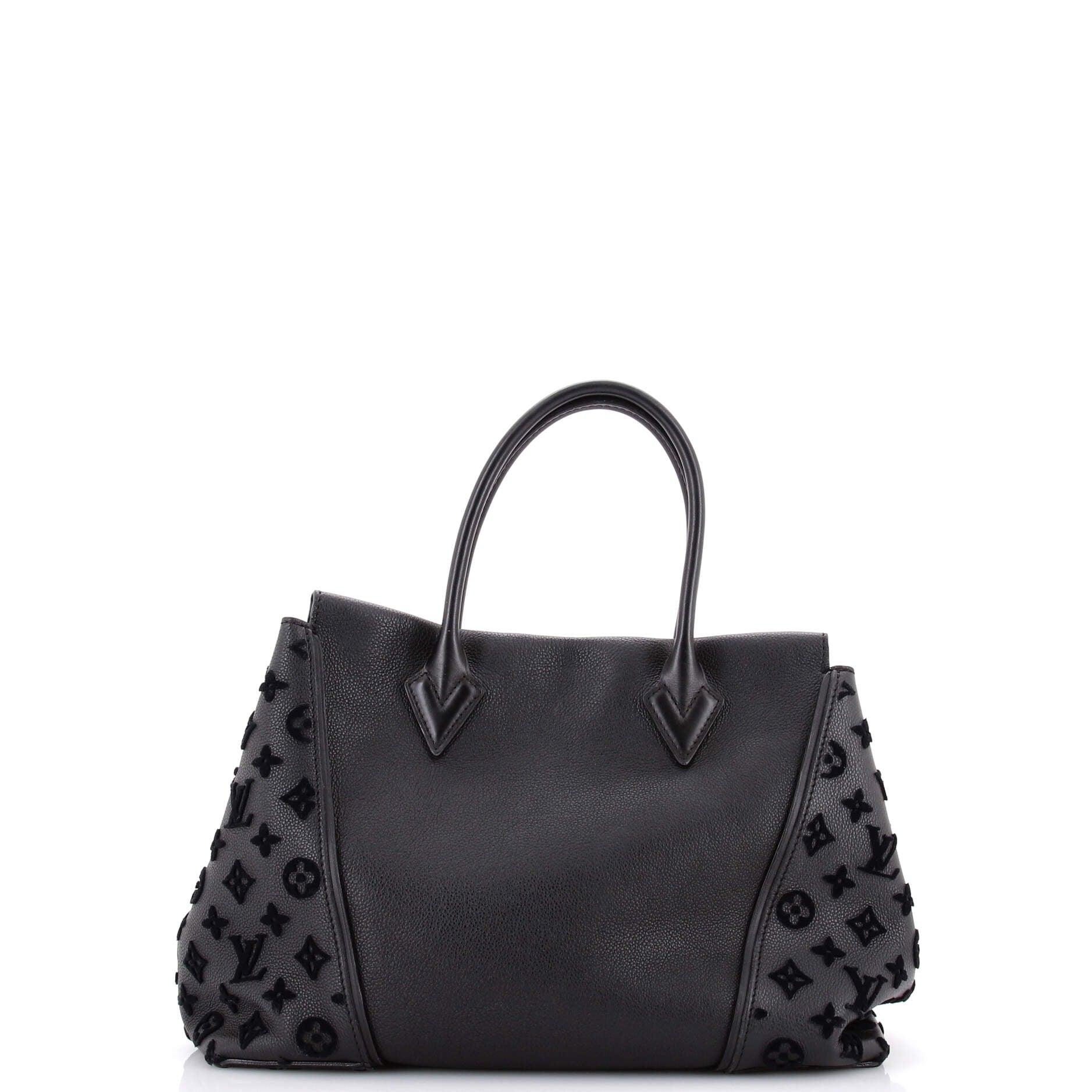 W Tote Veau Cachemire Calfskin PM