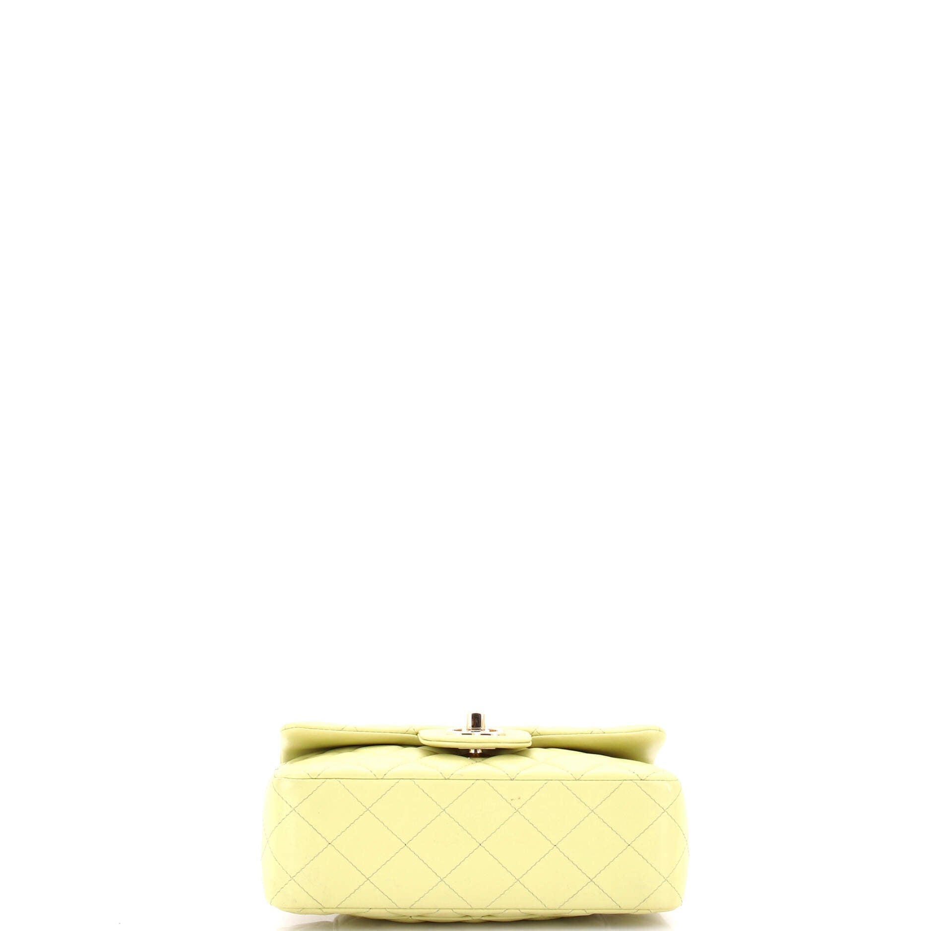 Classic Single Flap Bag Quilted Lambskin Mini