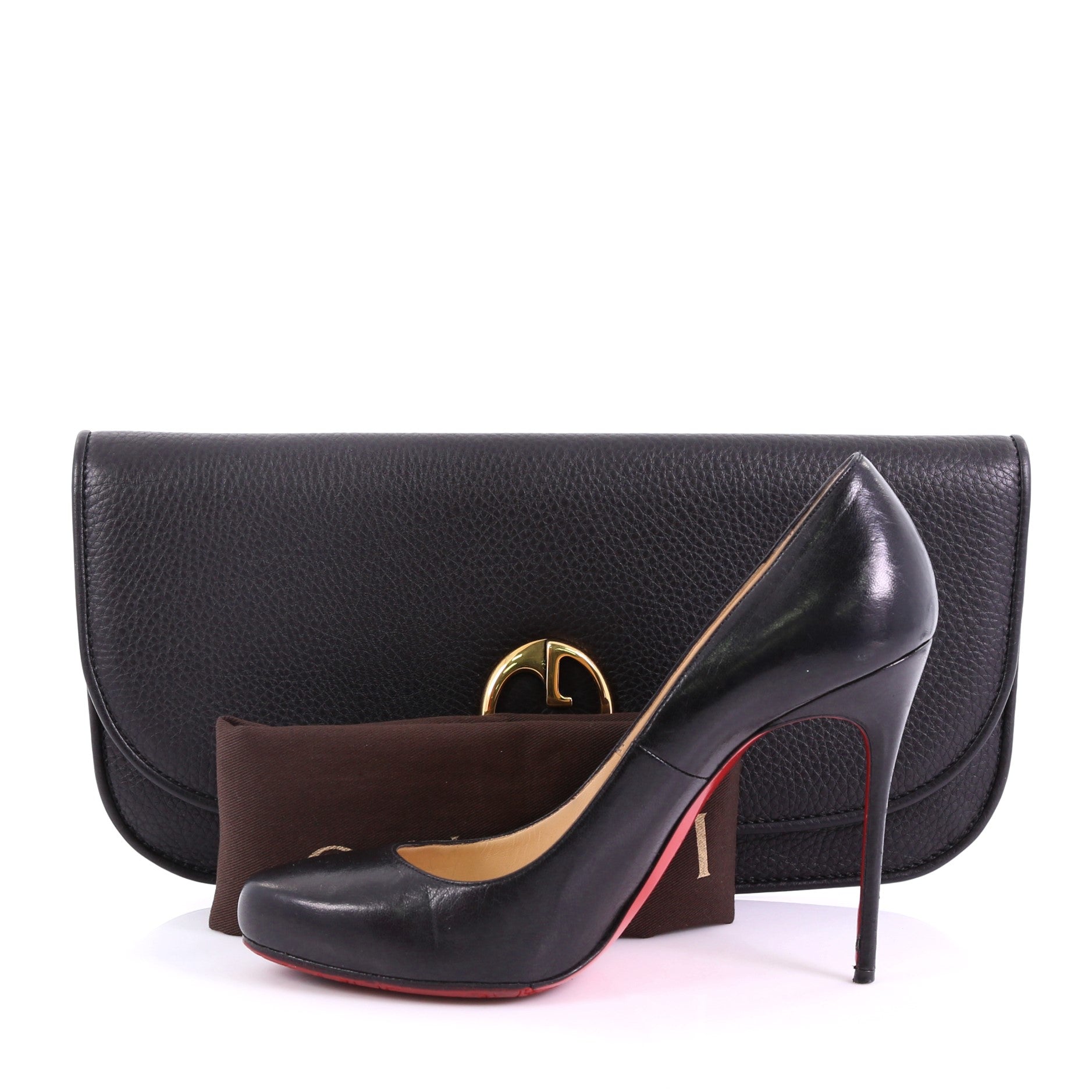 1973 Clutch Leather