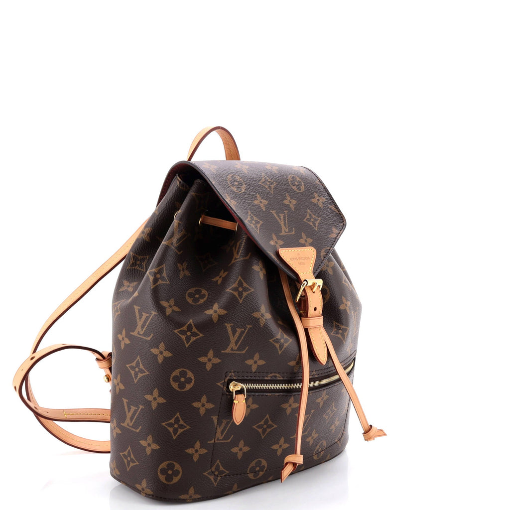 Montsouris NM Backpack Monogram Canvas PM