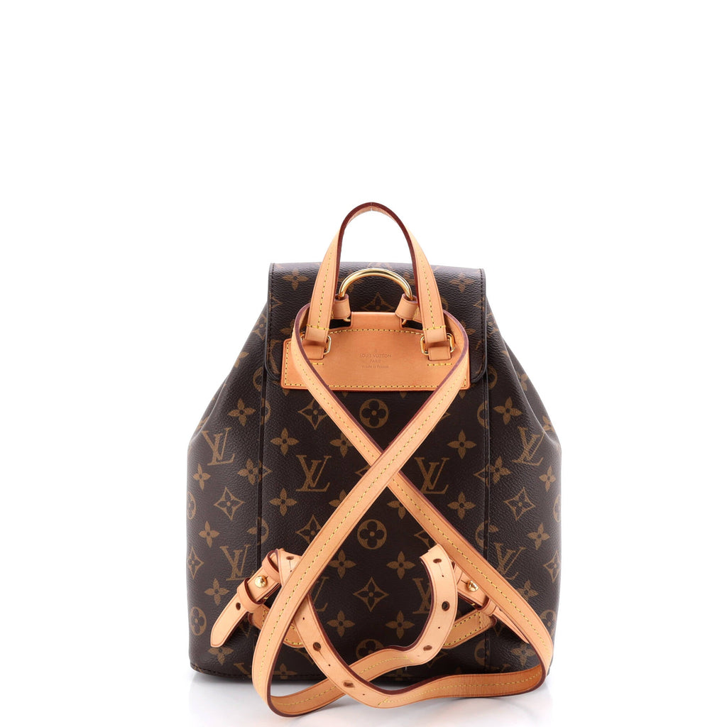 Montsouris NM Backpack Monogram Canvas PM