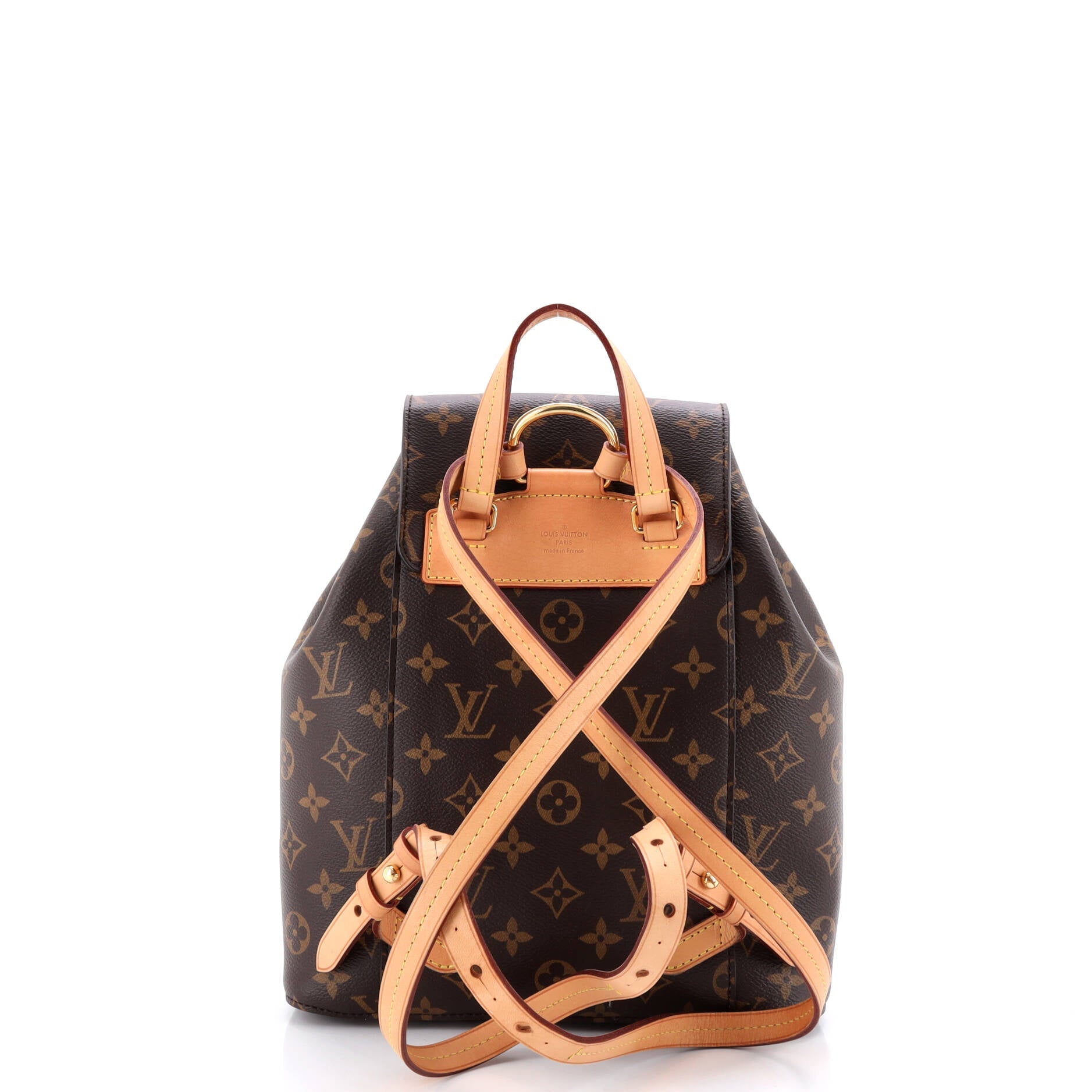 Montsouris NM Backpack Monogram Canvas PM