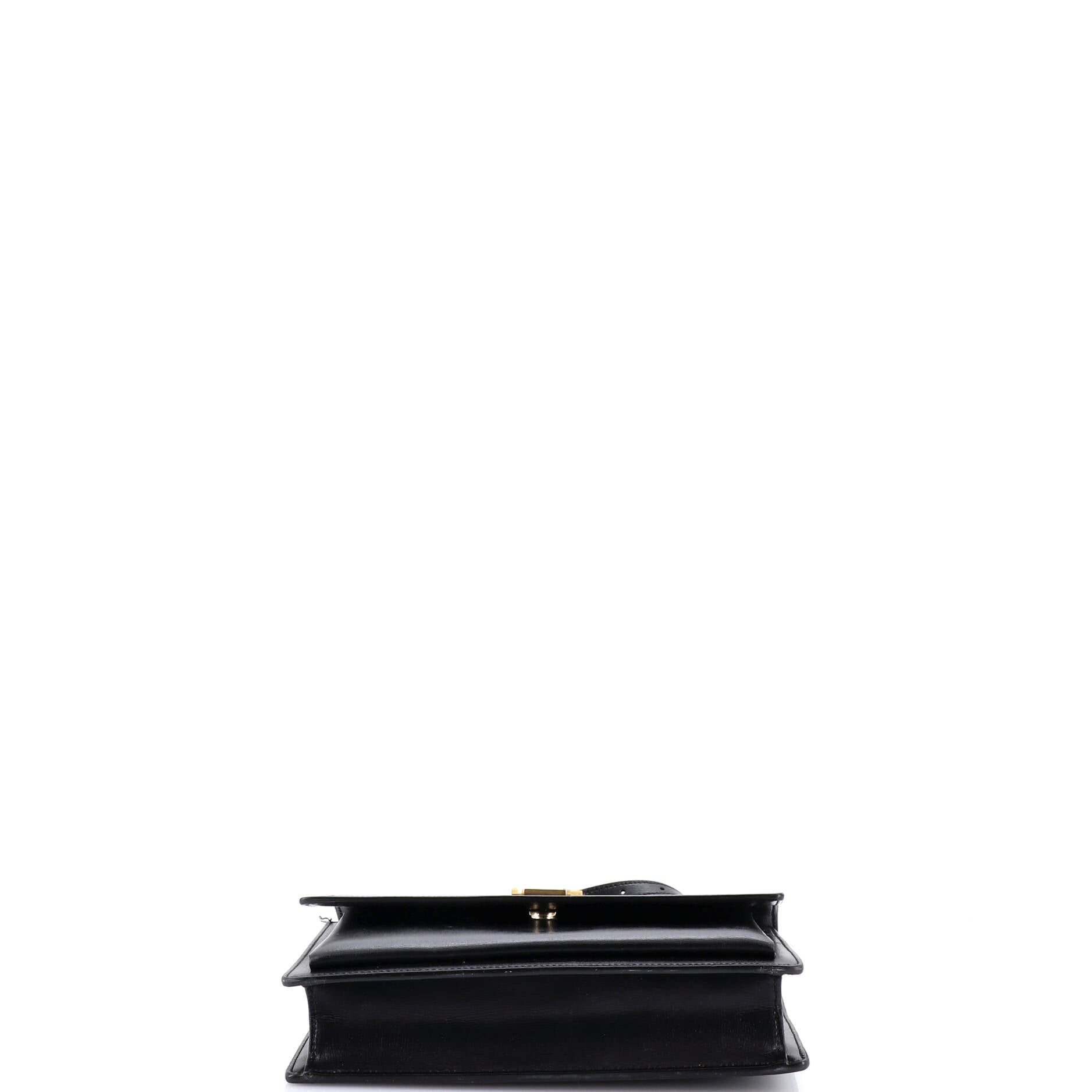 Sunset Top Handle Shoulder Bag Leather Medium