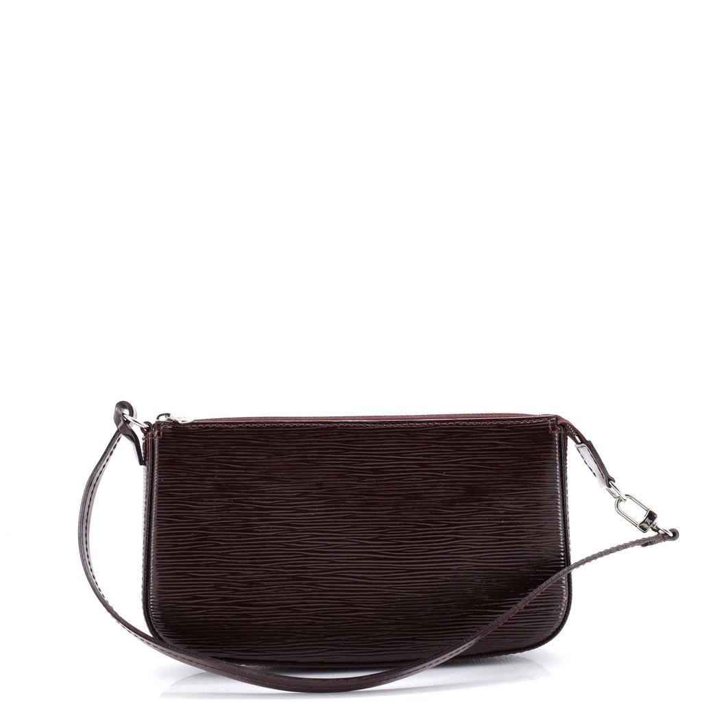 Pochette Accessoires NM Electric Epi Leather