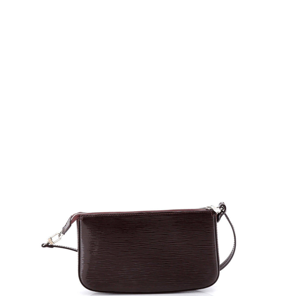 Pochette Accessoires NM Electric Epi Leather