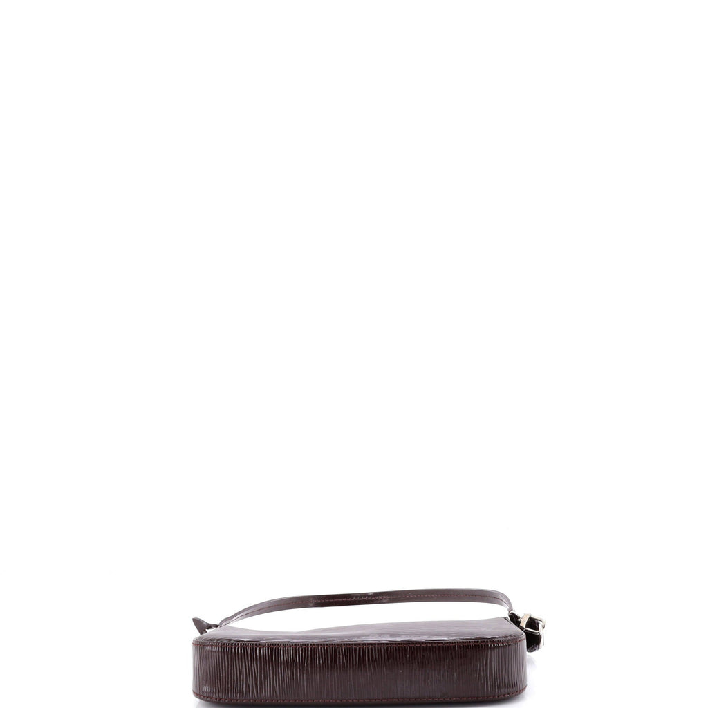 Pochette Accessoires NM Electric Epi Leather
